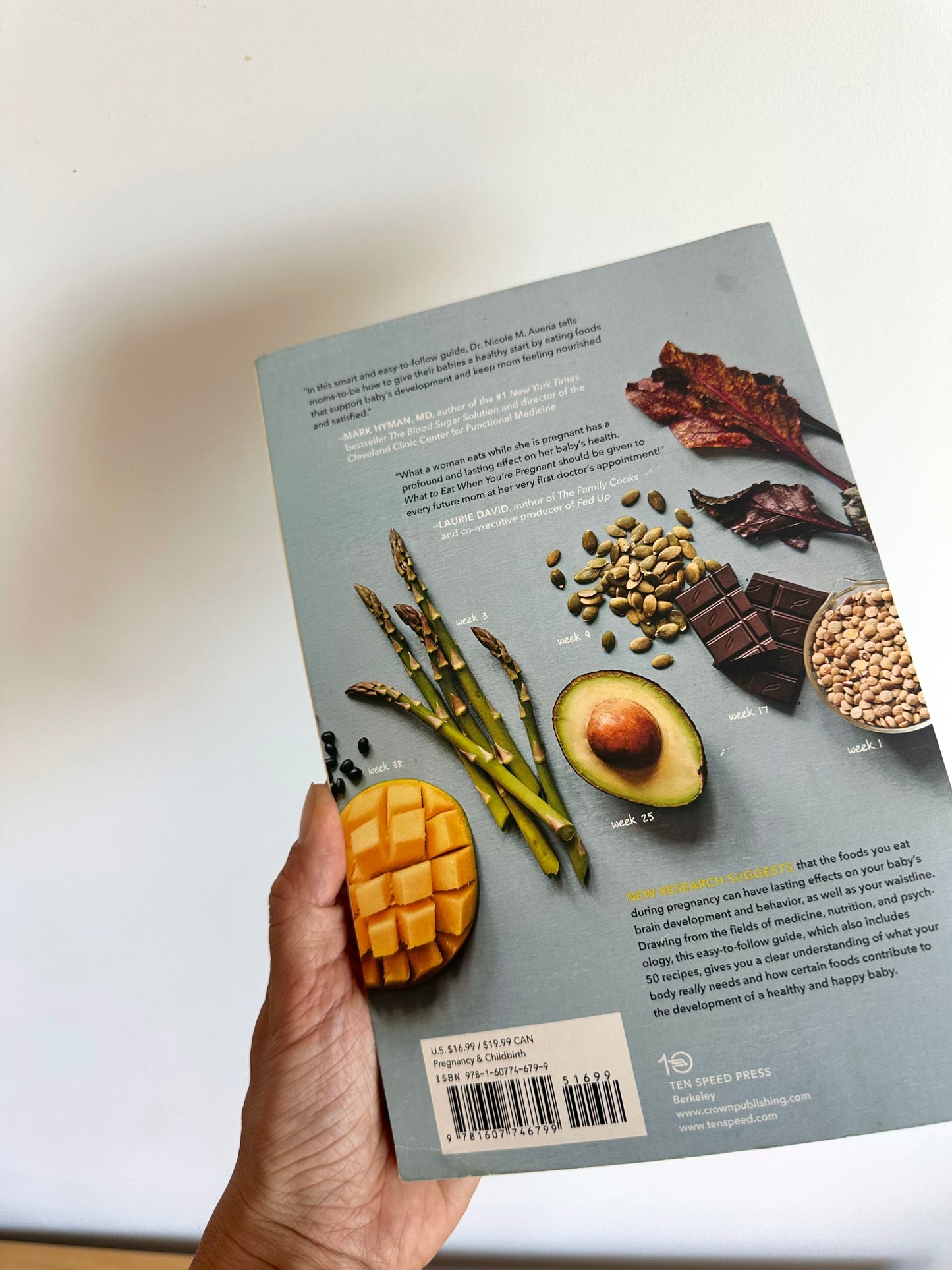 What To Eat When You're Pregnant Softcover Book