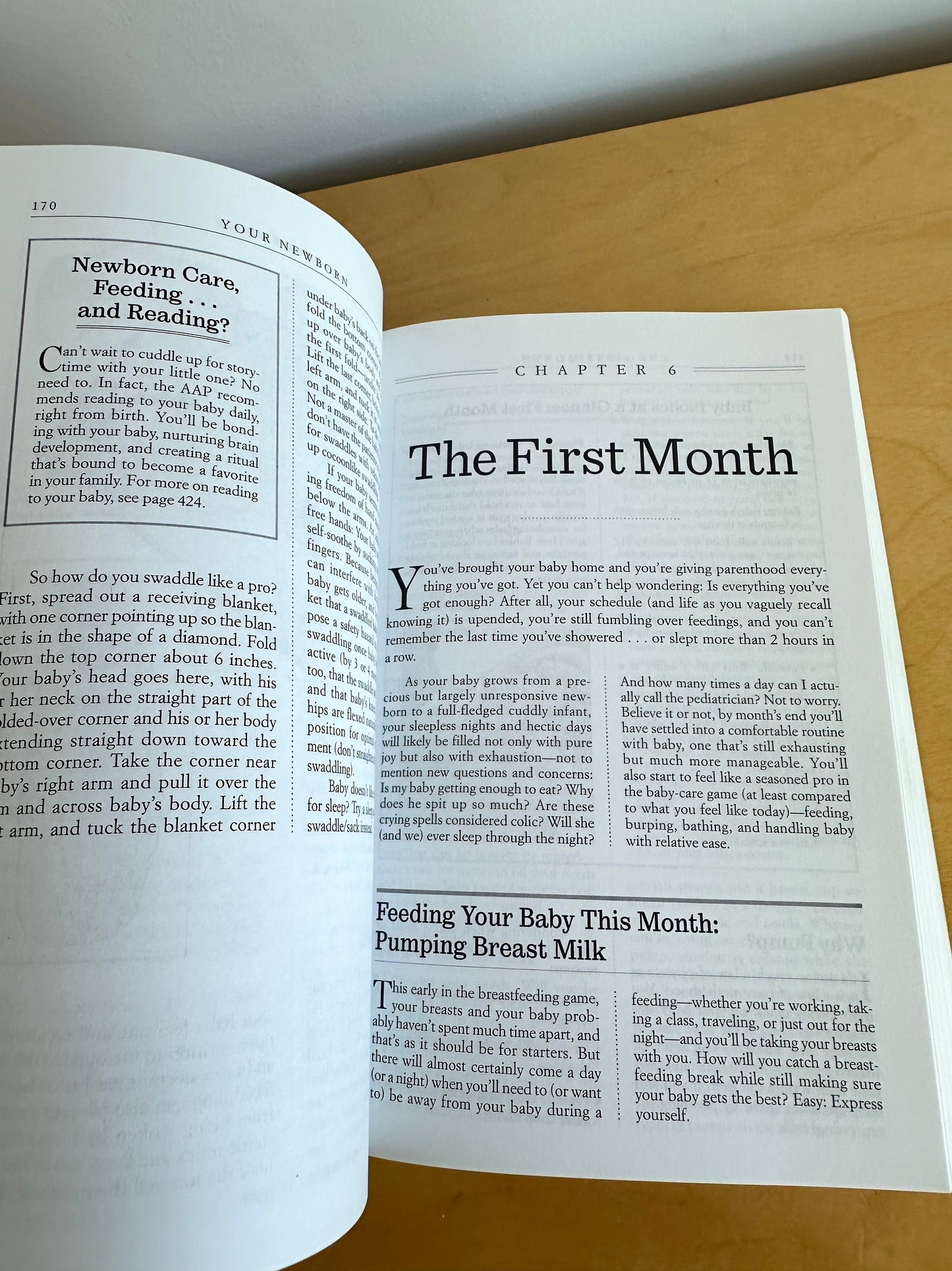 What To Expect When You're Expecting- The First Year Book