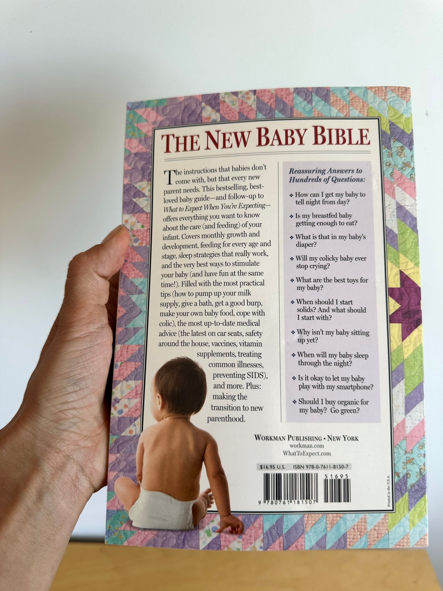 What To Expect When You're Expecting- The First Year Book