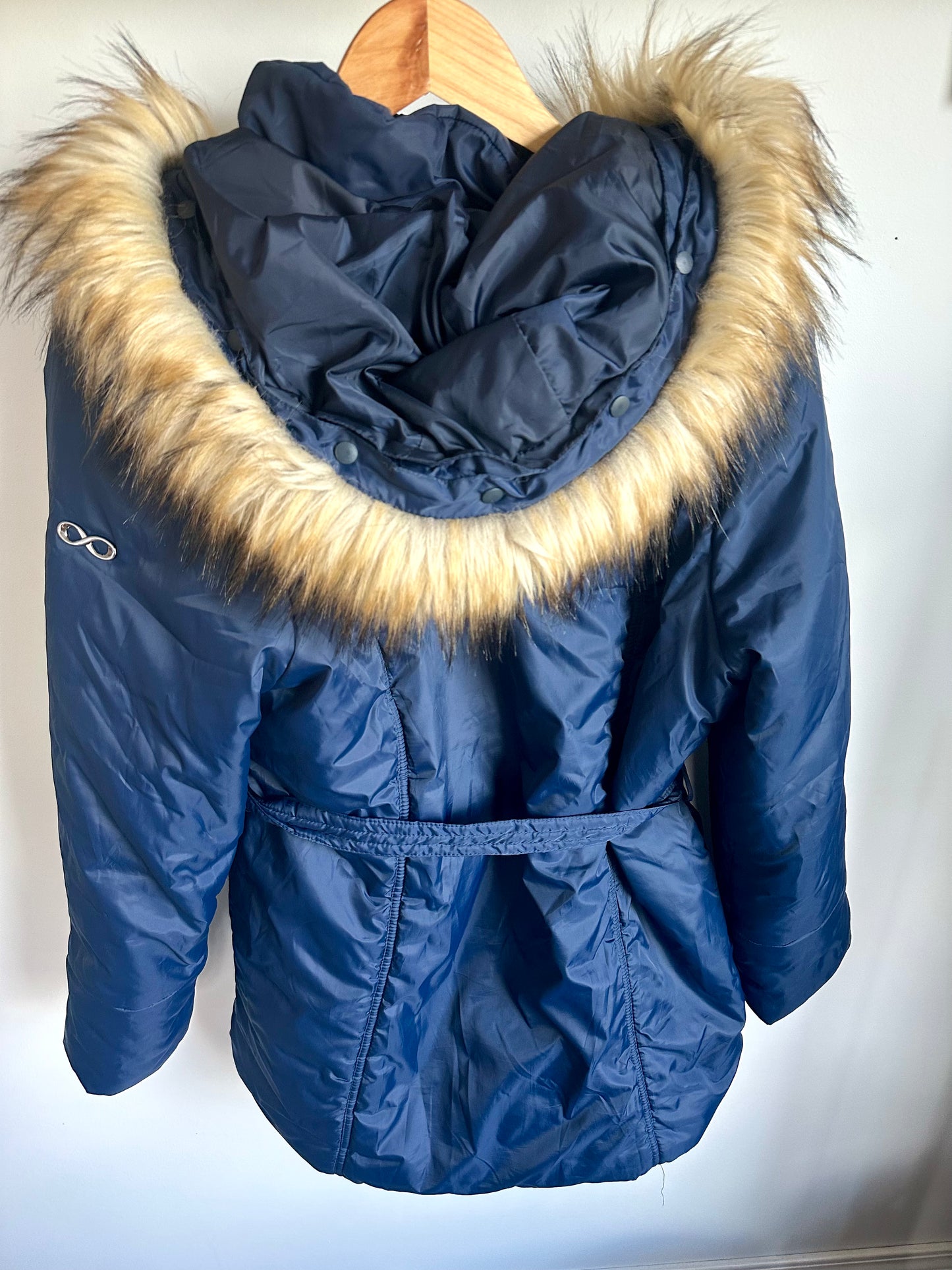 Maternity Navy Jacket / Medium