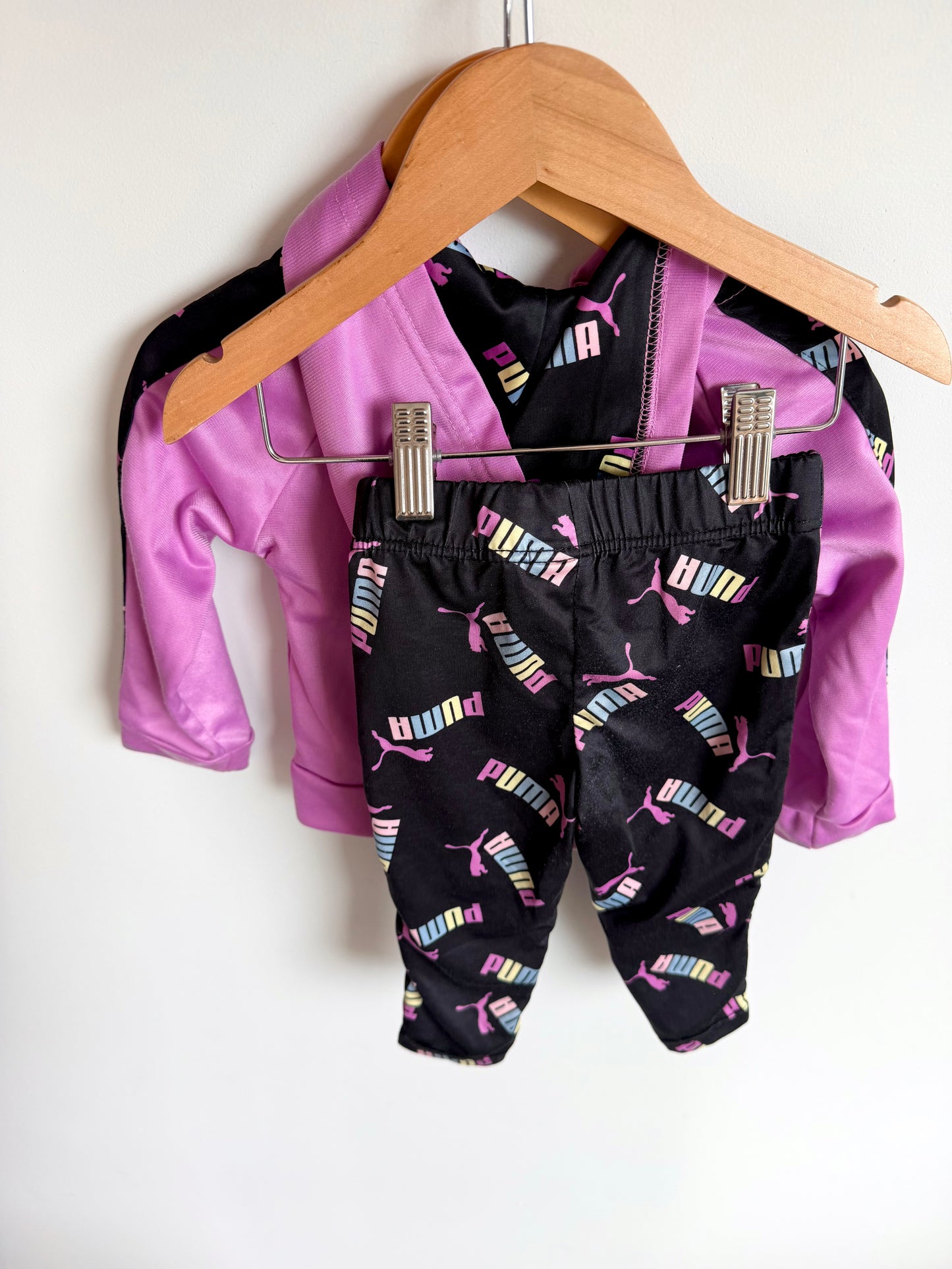 Puma Hoodie + Pants Set / 18m