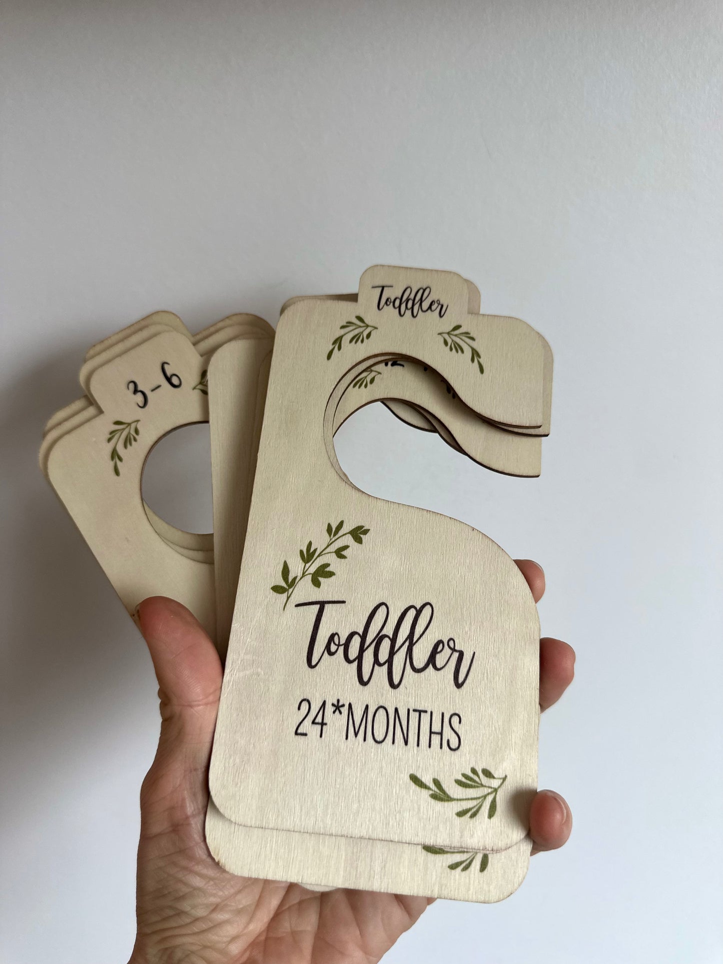 Milestone Wooden Double Sided Hangers