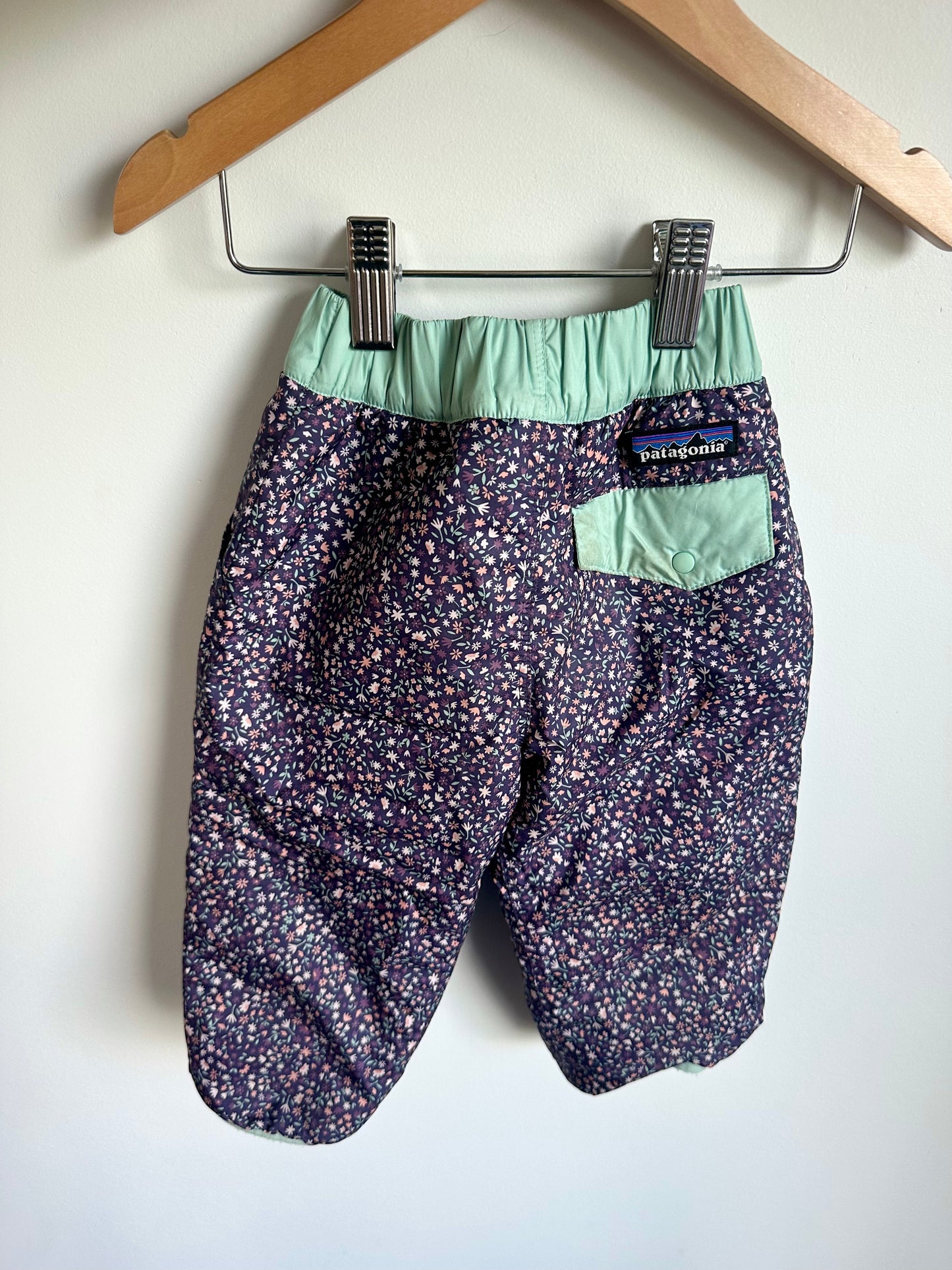 Patagonia Outdoor Floral Pants / 6-12m