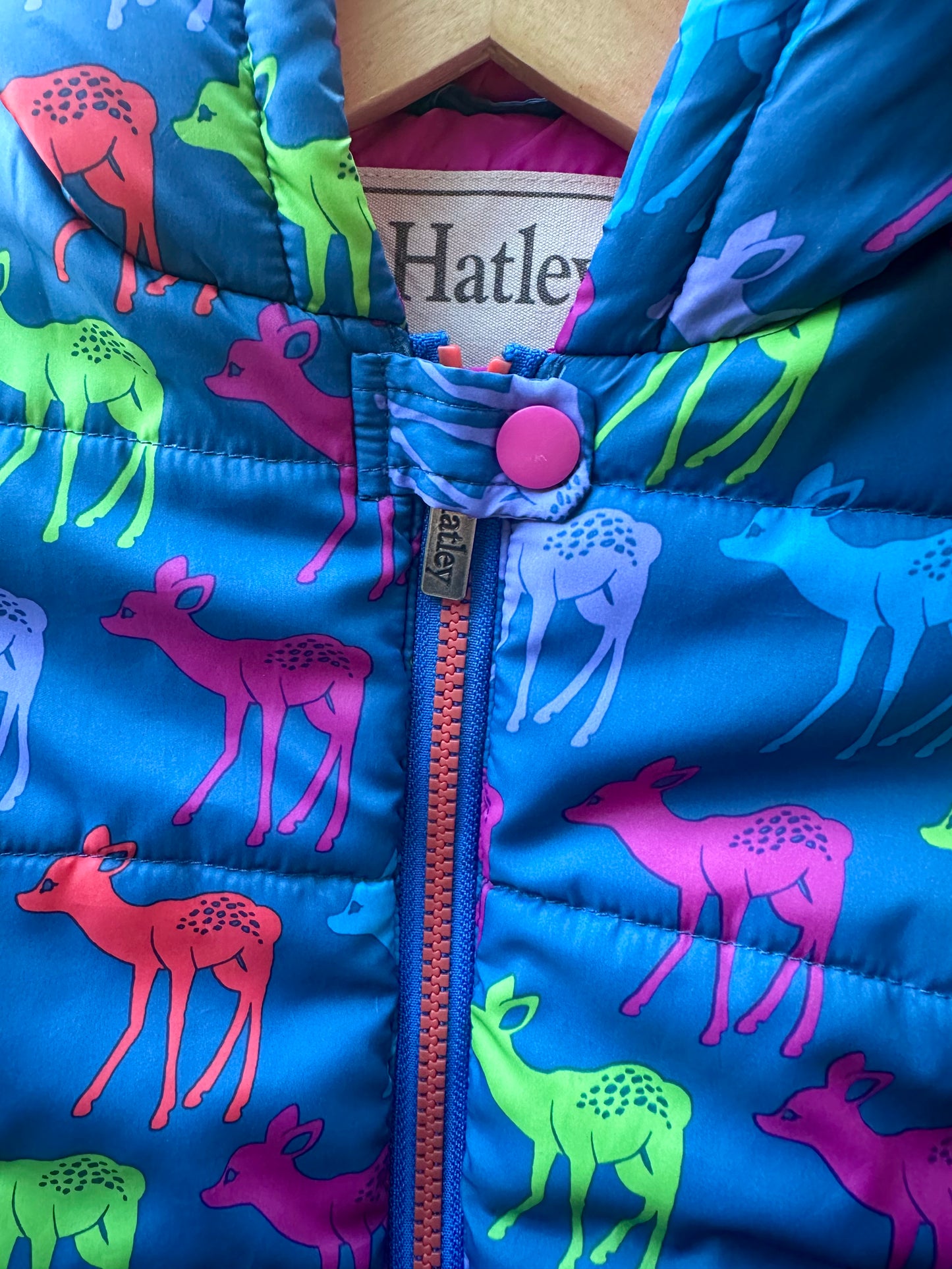 Hatley Fawn Bunting Suit / 18-24m