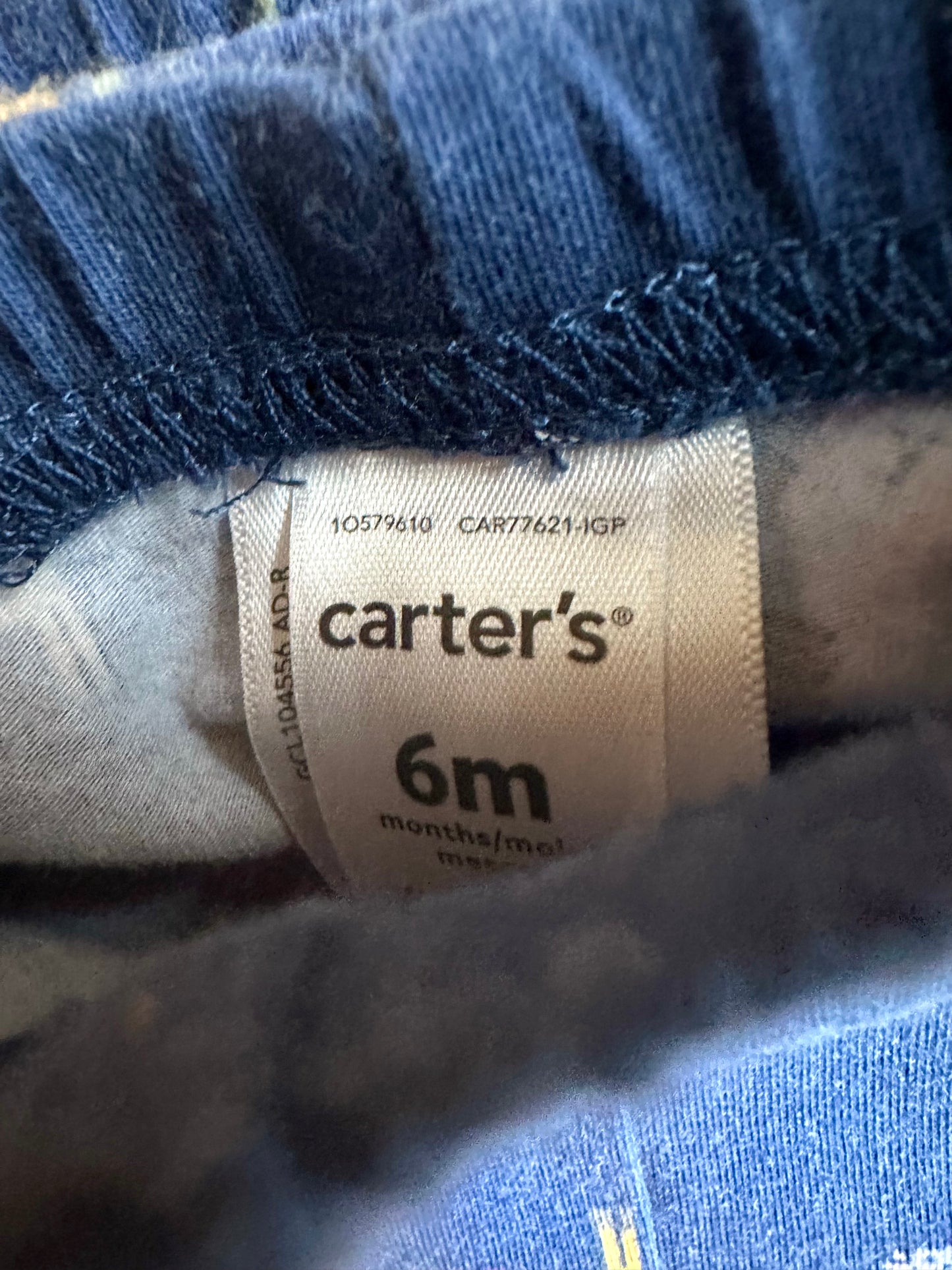 Deer Tree Pants / 6m