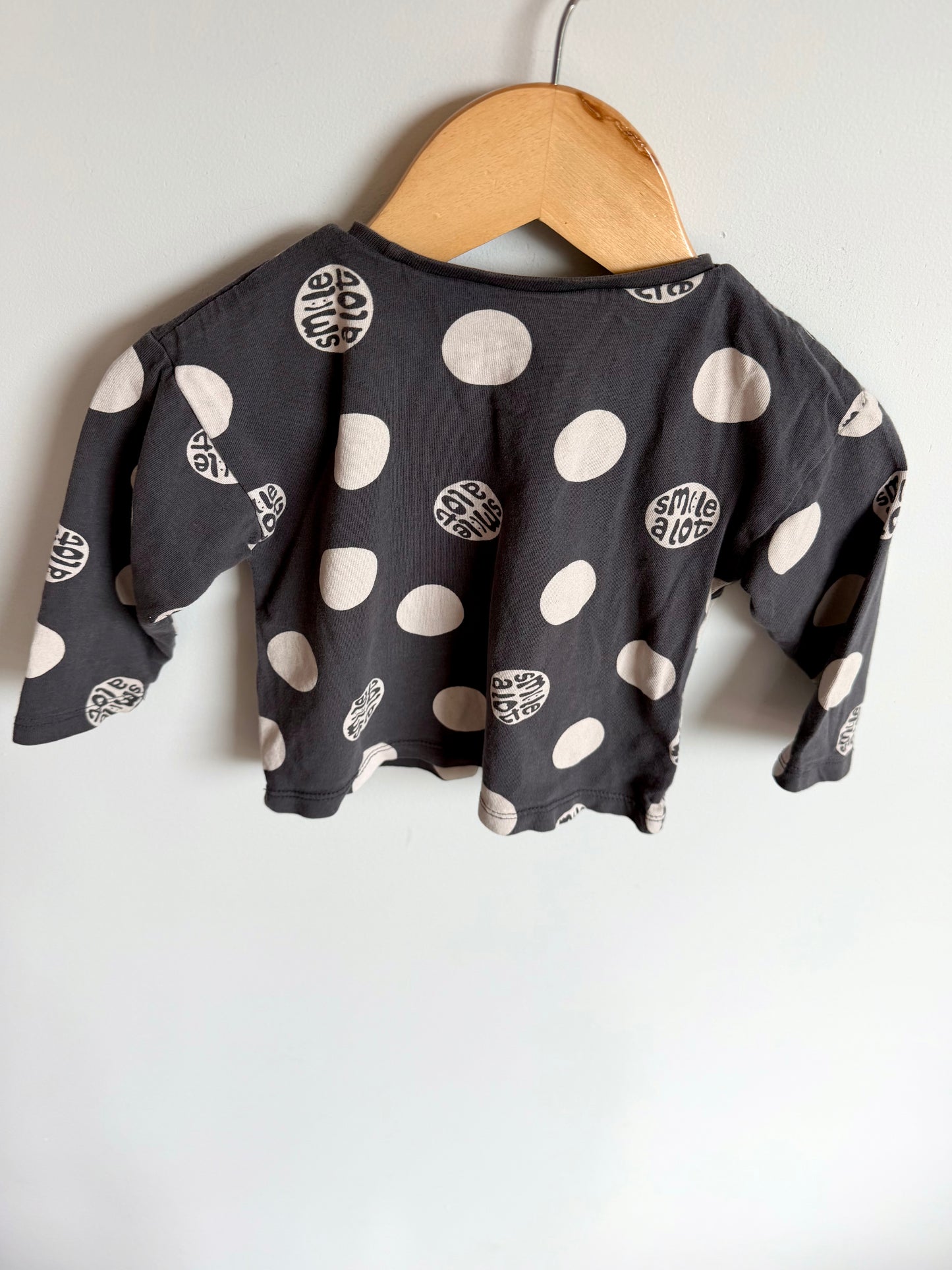 Zara Smile A Lot Top / 6-9m