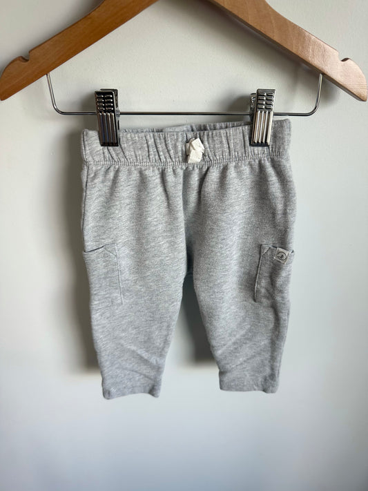 Tapered Grey Pants / 9m