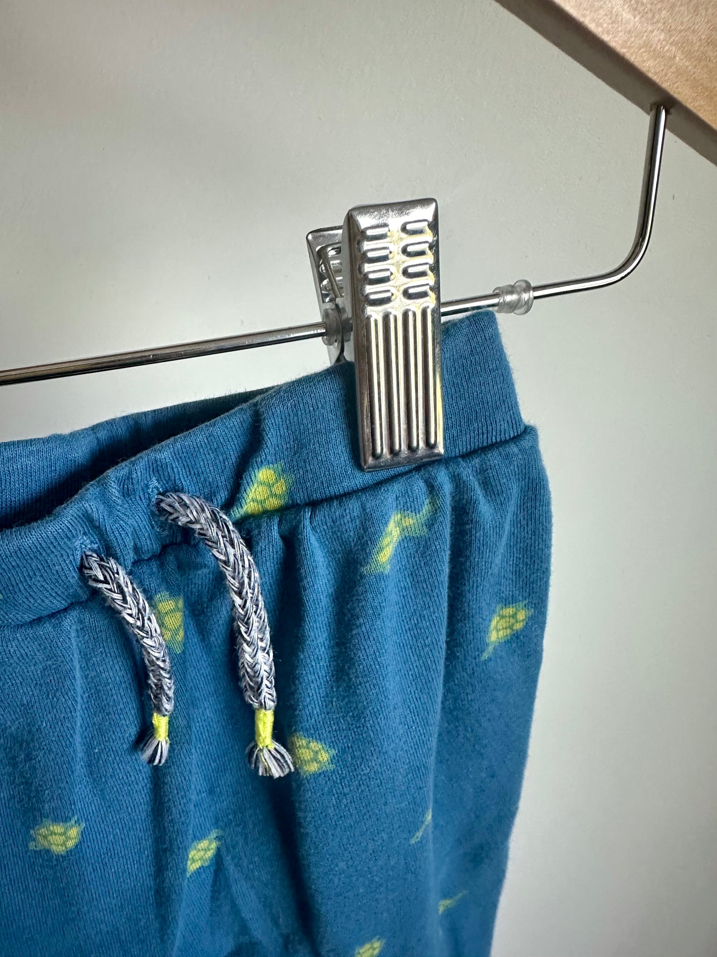 Blue Turtle Pants / 3-6m