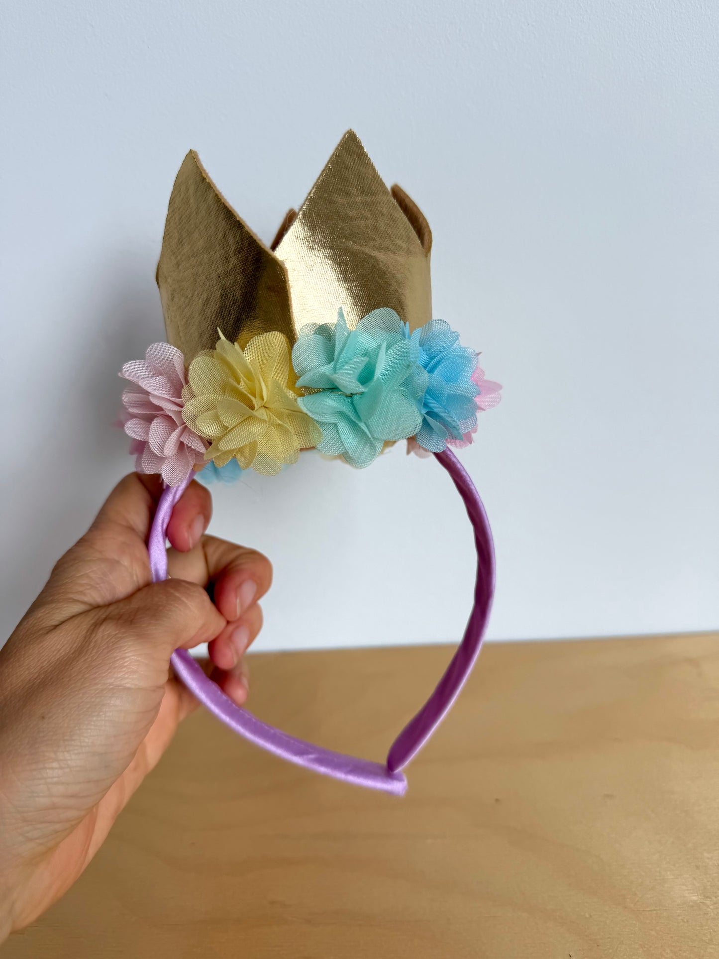 Birthday Girl Headband / 12-24m