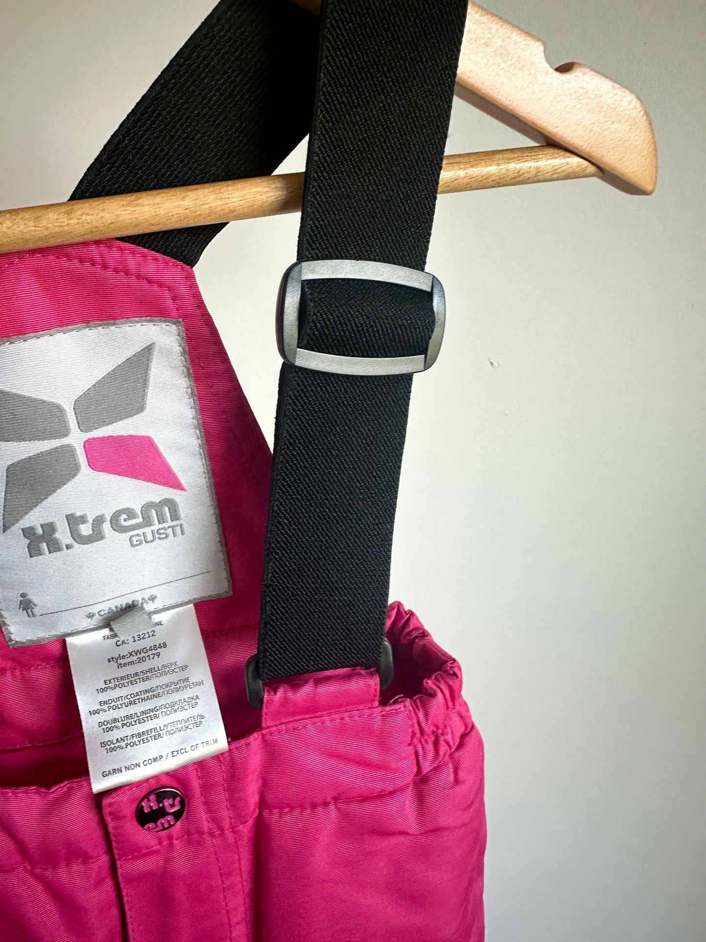 Pink Gusti Snow Pants / 12m