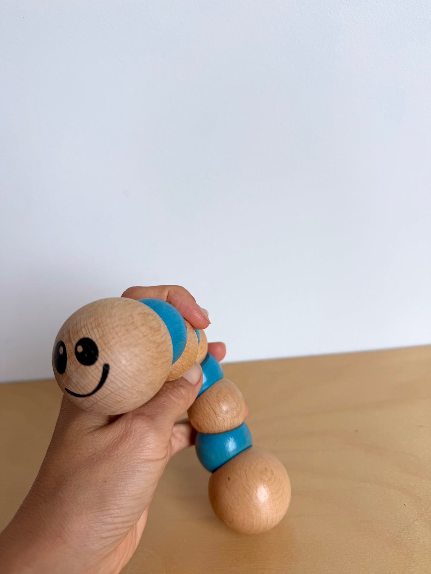 Caterpillar Wooden Toy (No Shipping)