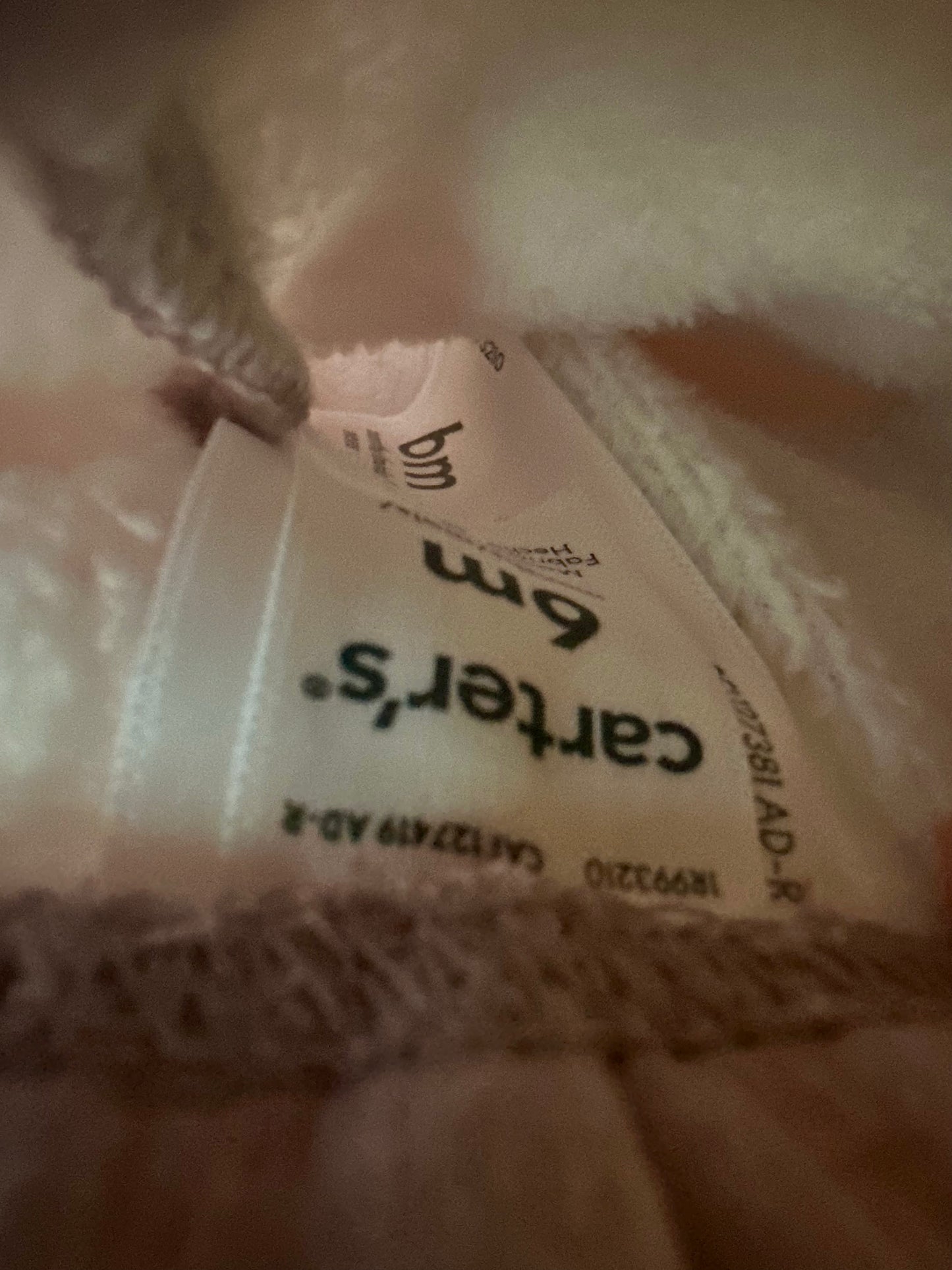 Pink Snowflake Pants / 6m