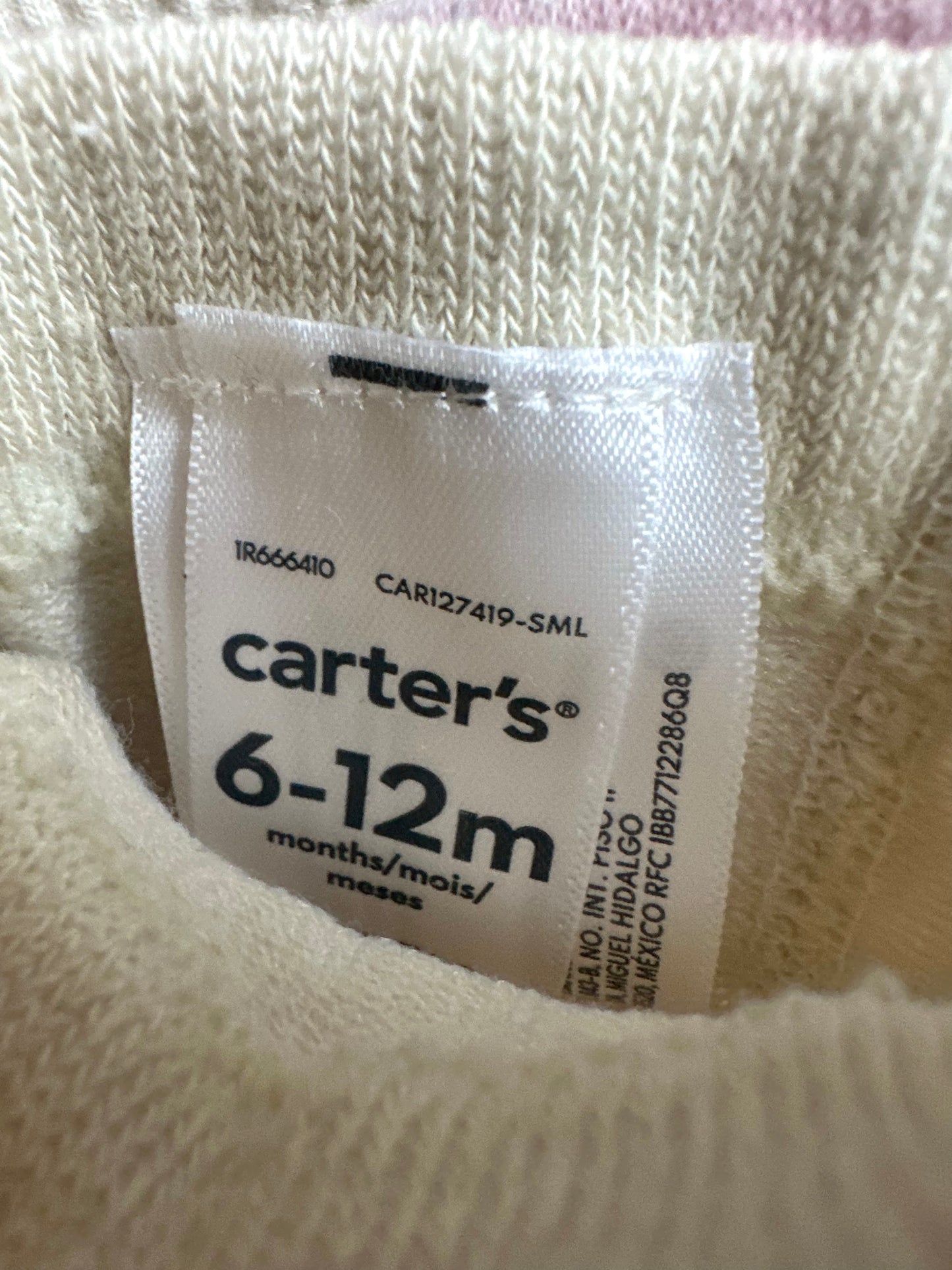 Tan Shimmer Tights / 6-12m