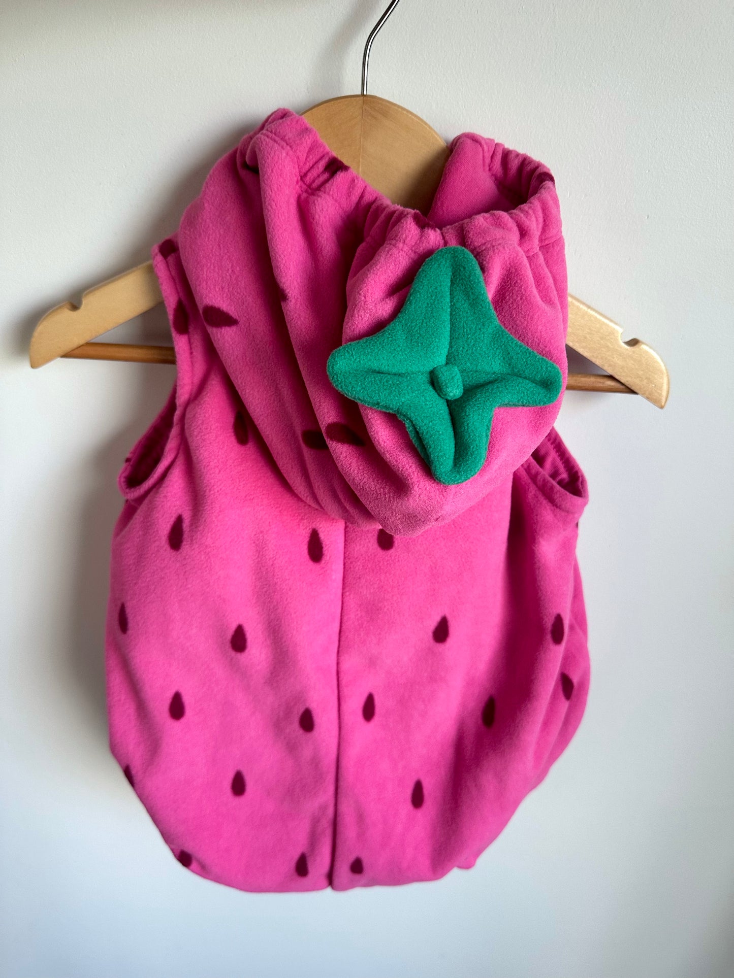 Strawberry Costume / 6-9m