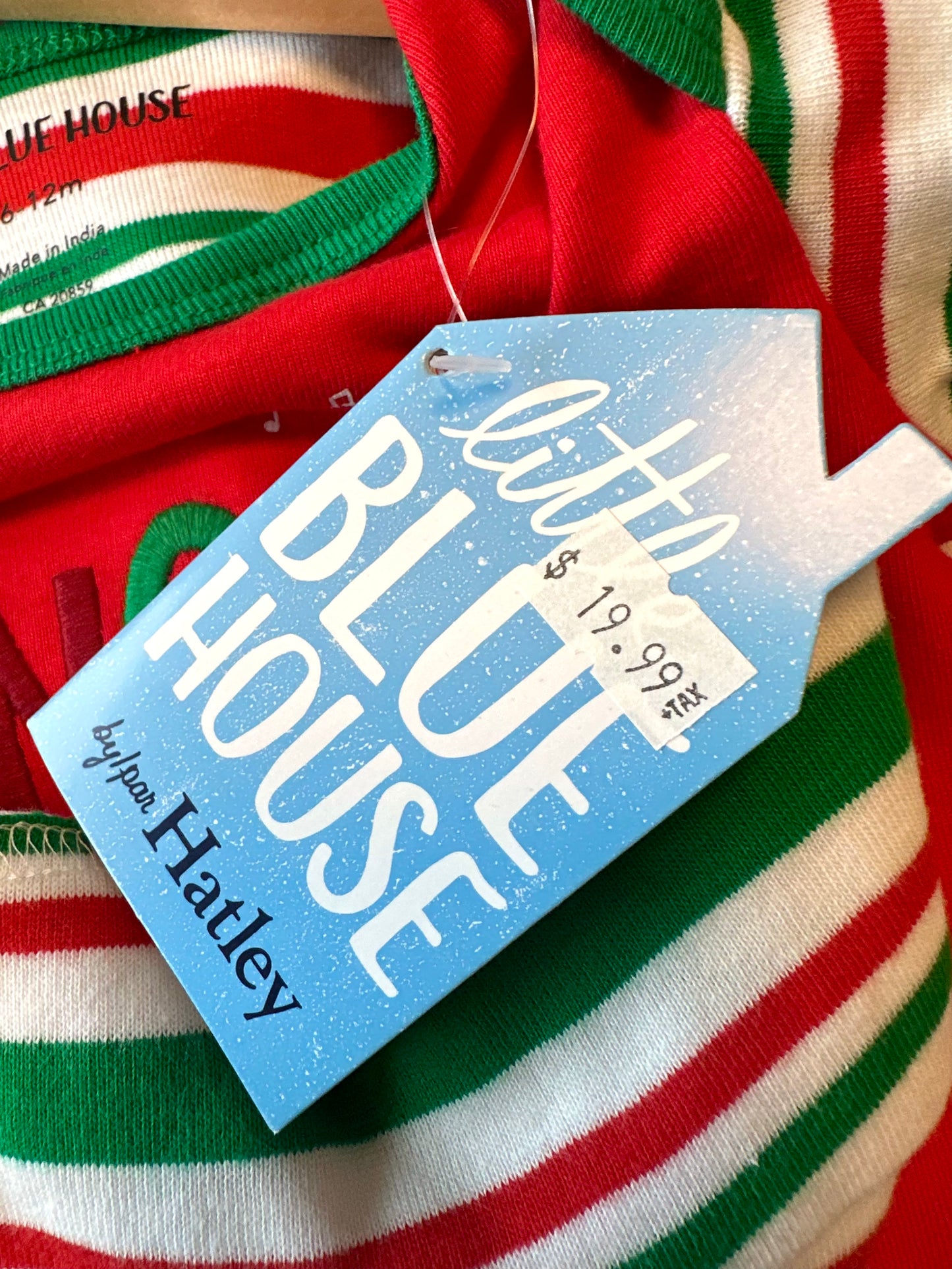 Jingle All The Way Bodysuit (With Tags) / 6-12m