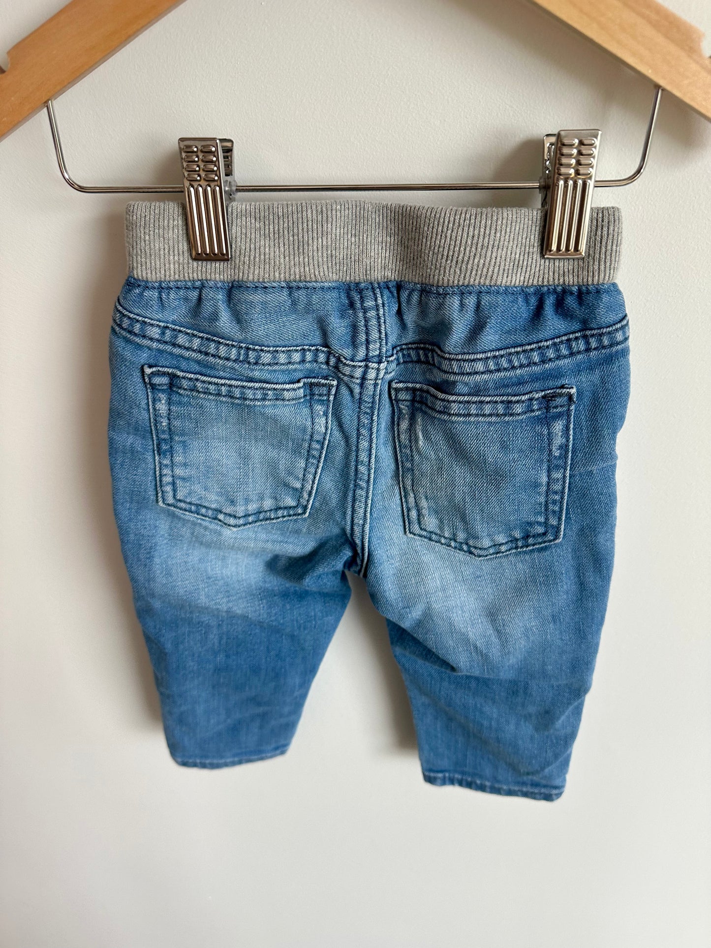 Gap Jeans with Elastic Waist / 6-12m