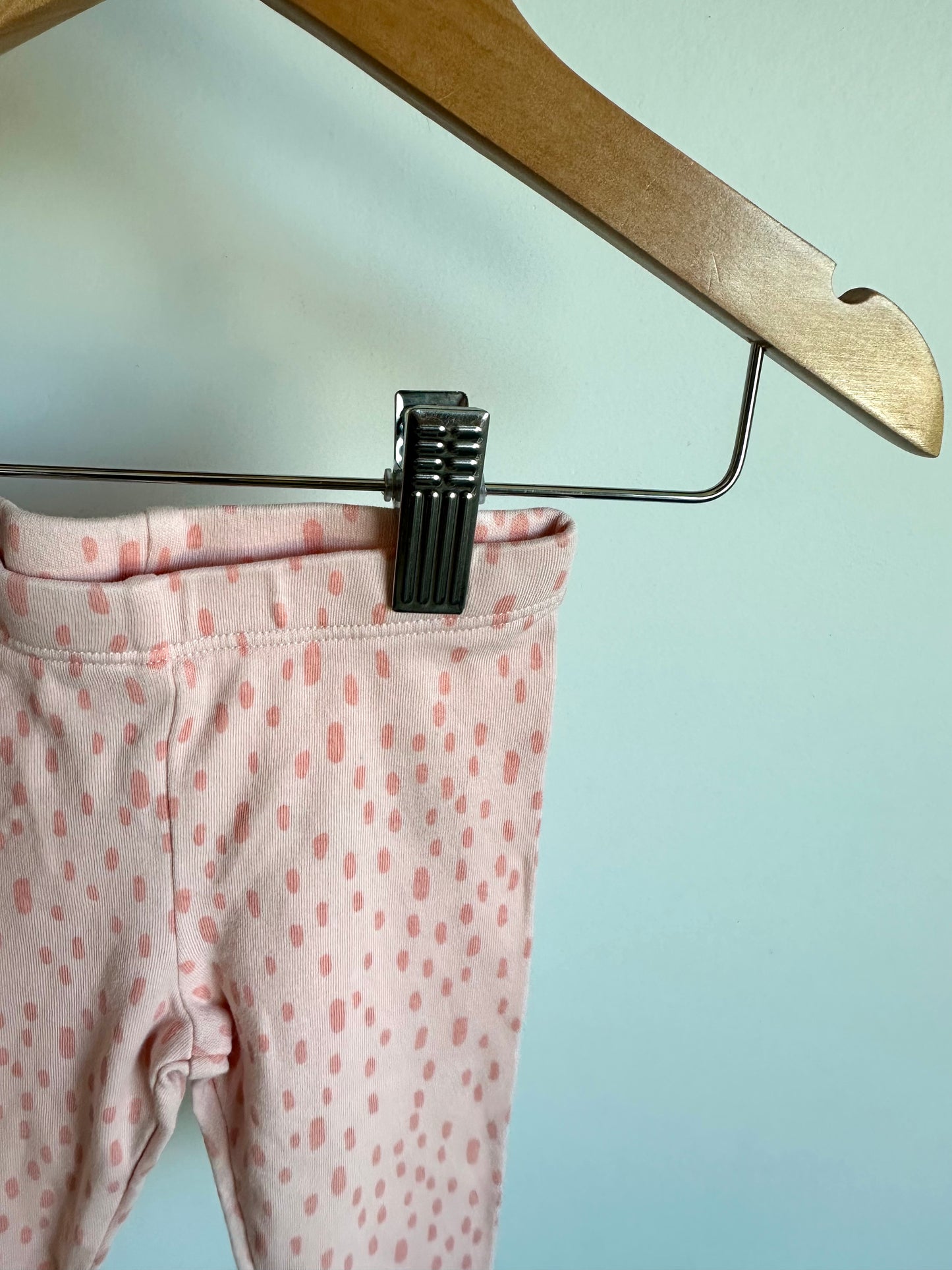 Pink Specked Pants / 6m