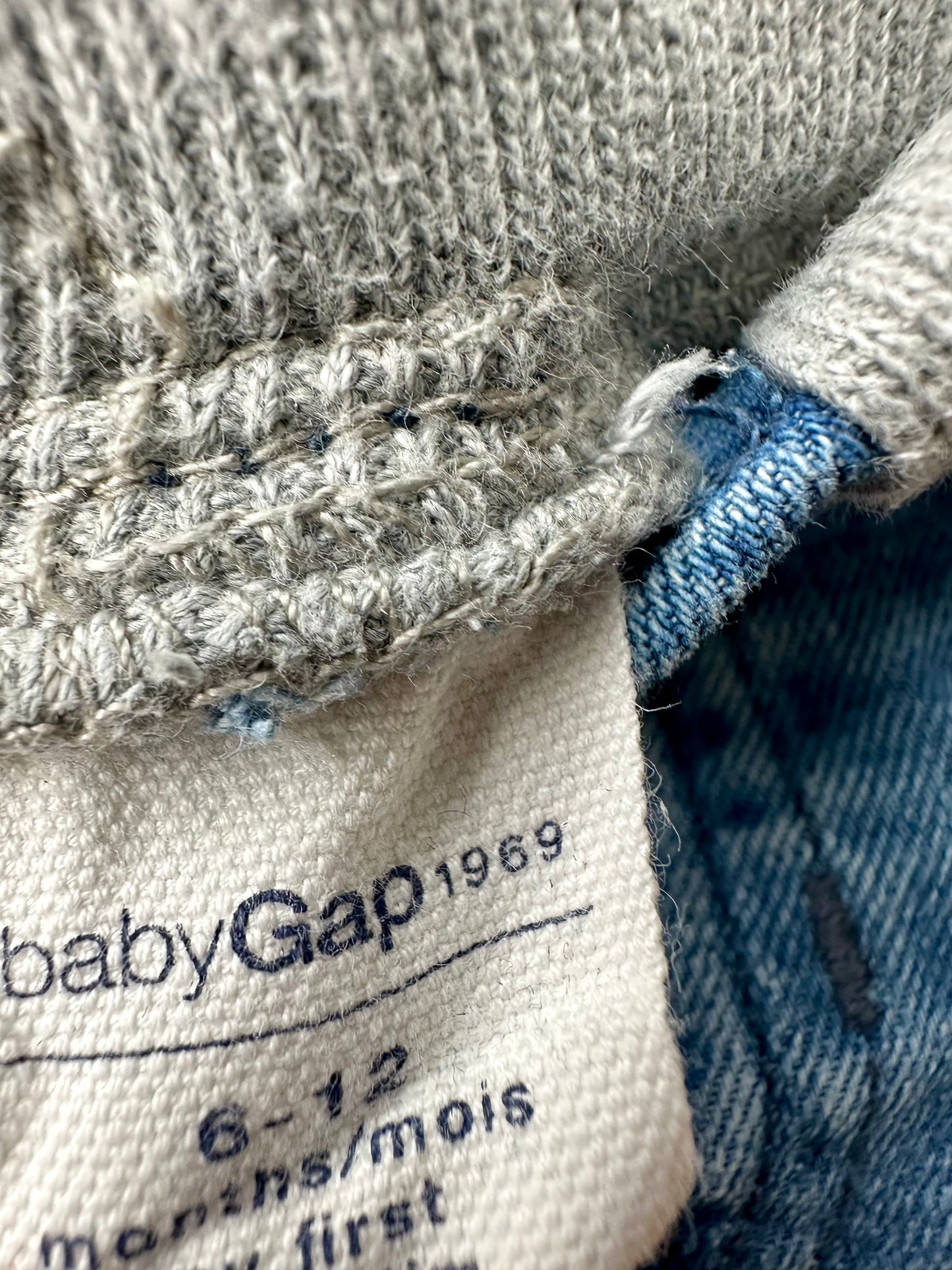 Gap Jeans with Elastic Waist / 6-12m