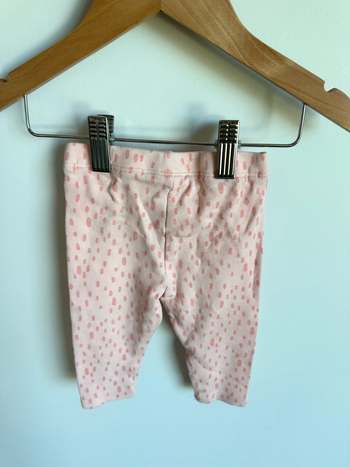 Pink Specked Pants / 6m