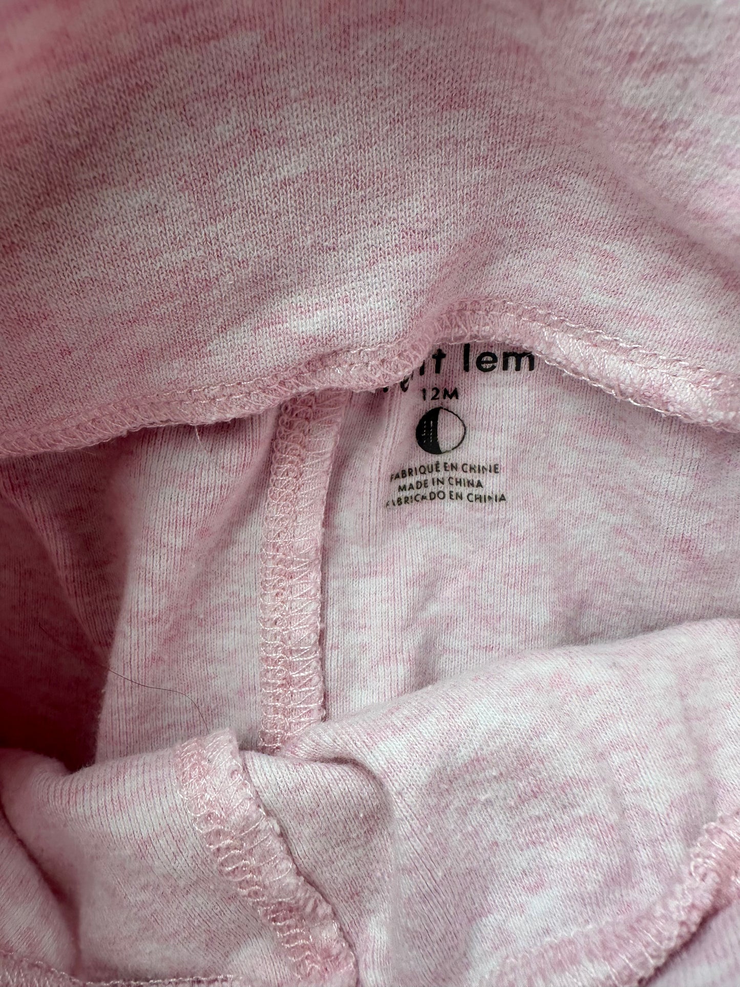 Pink Pants / 12m