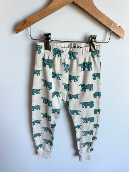 Parade Organics Polar Bear PJ Pants / 3-4T