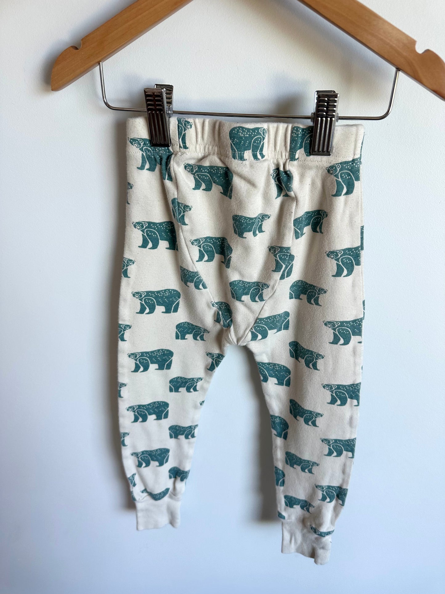 Parade Organics Polar Bear PJ Pants / 3-4T