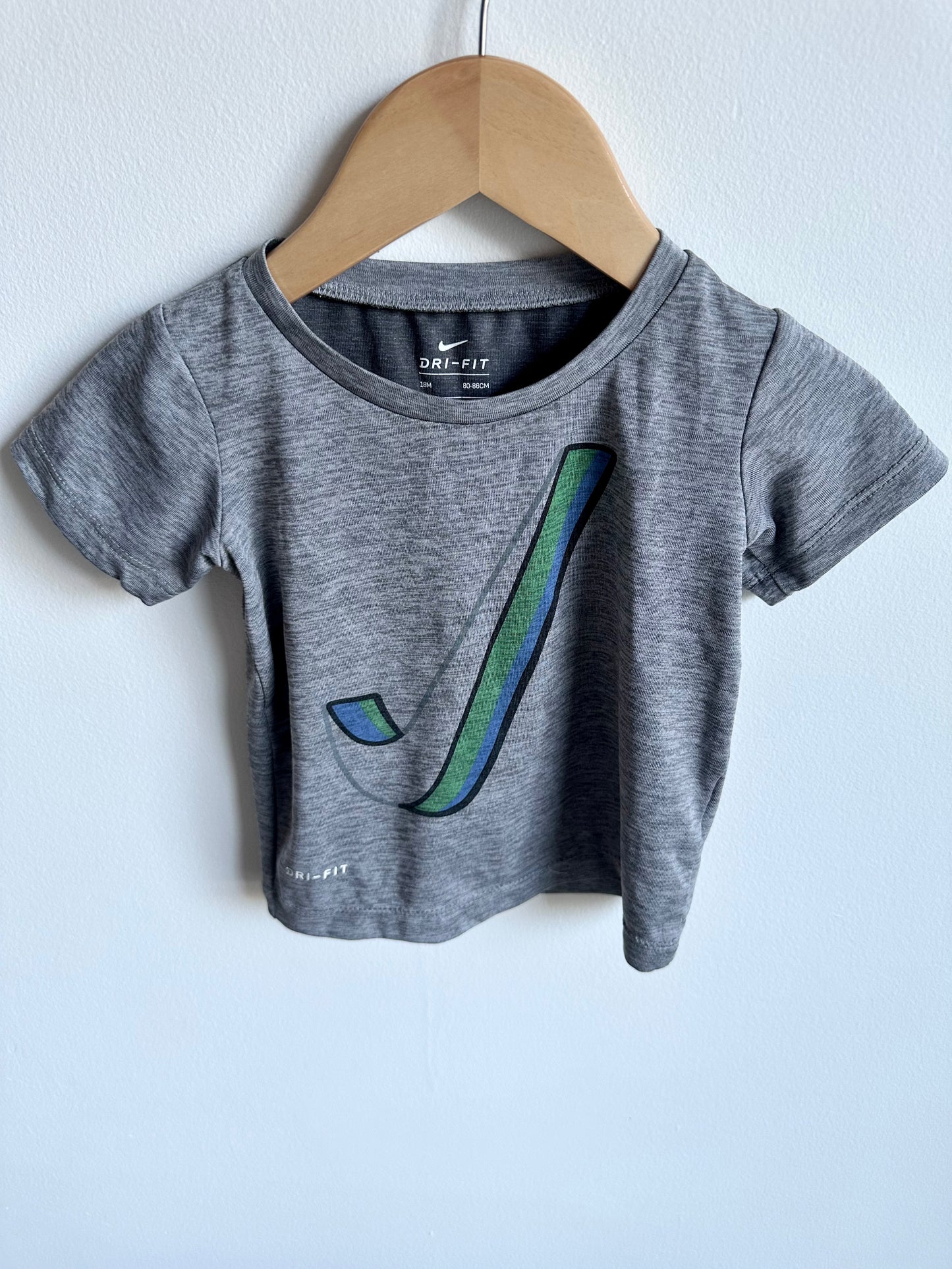 Dri Fit Grey Top / 18m