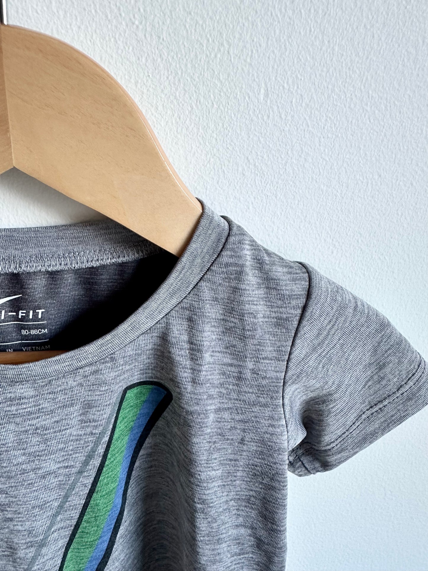 Dri Fit Grey Top / 18m