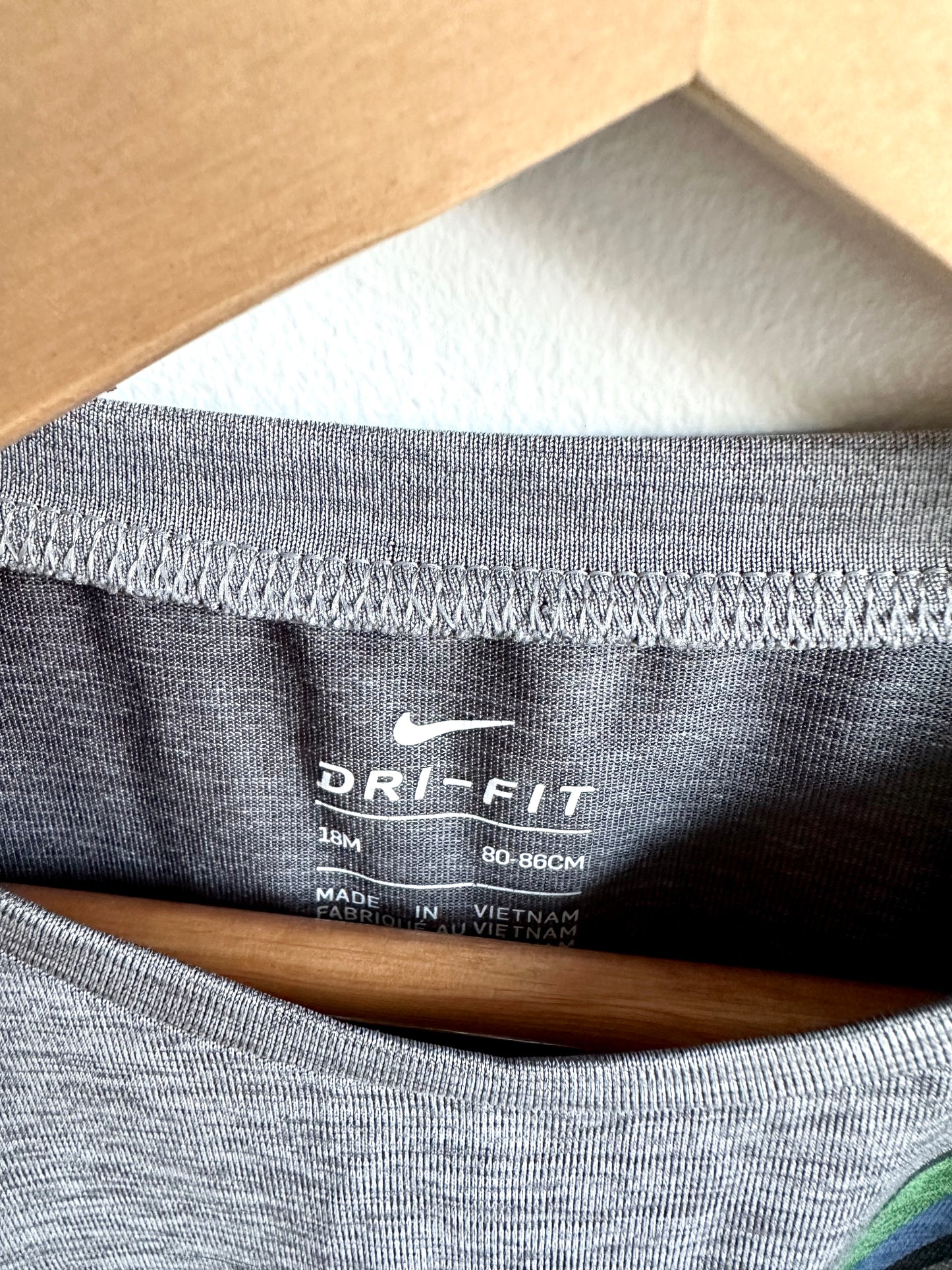 Dri Fit Grey Top / 18m