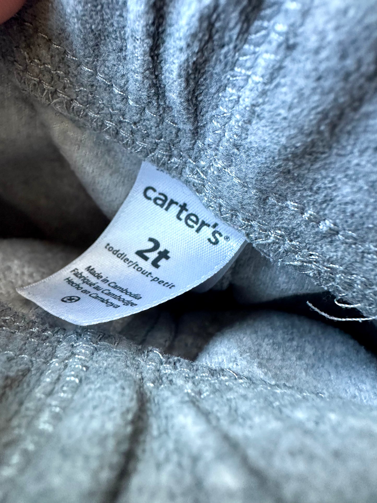 Grey Sweat Pants / 2T