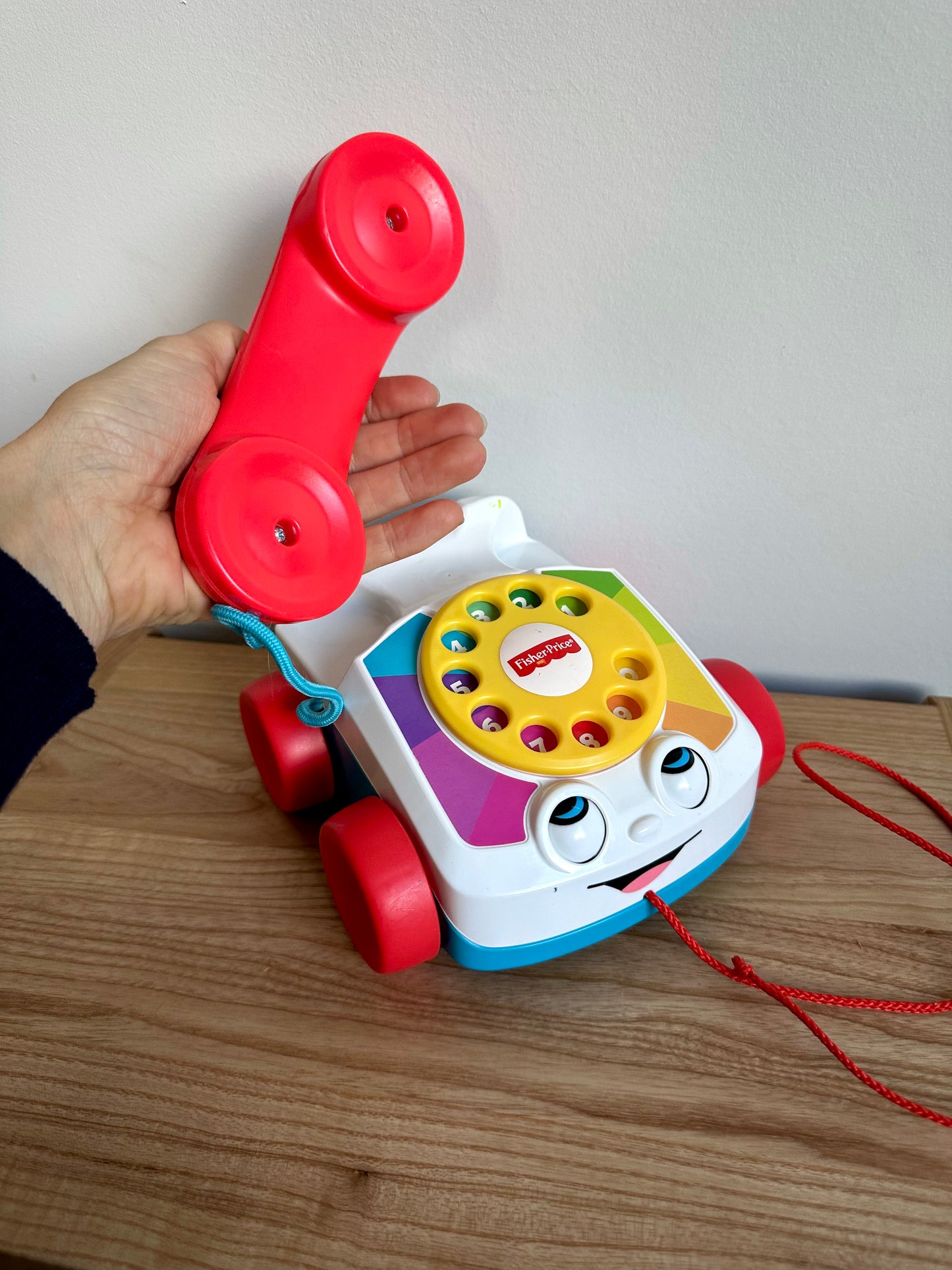 Fisher-Price Red Telephone Toy (No Shipping)