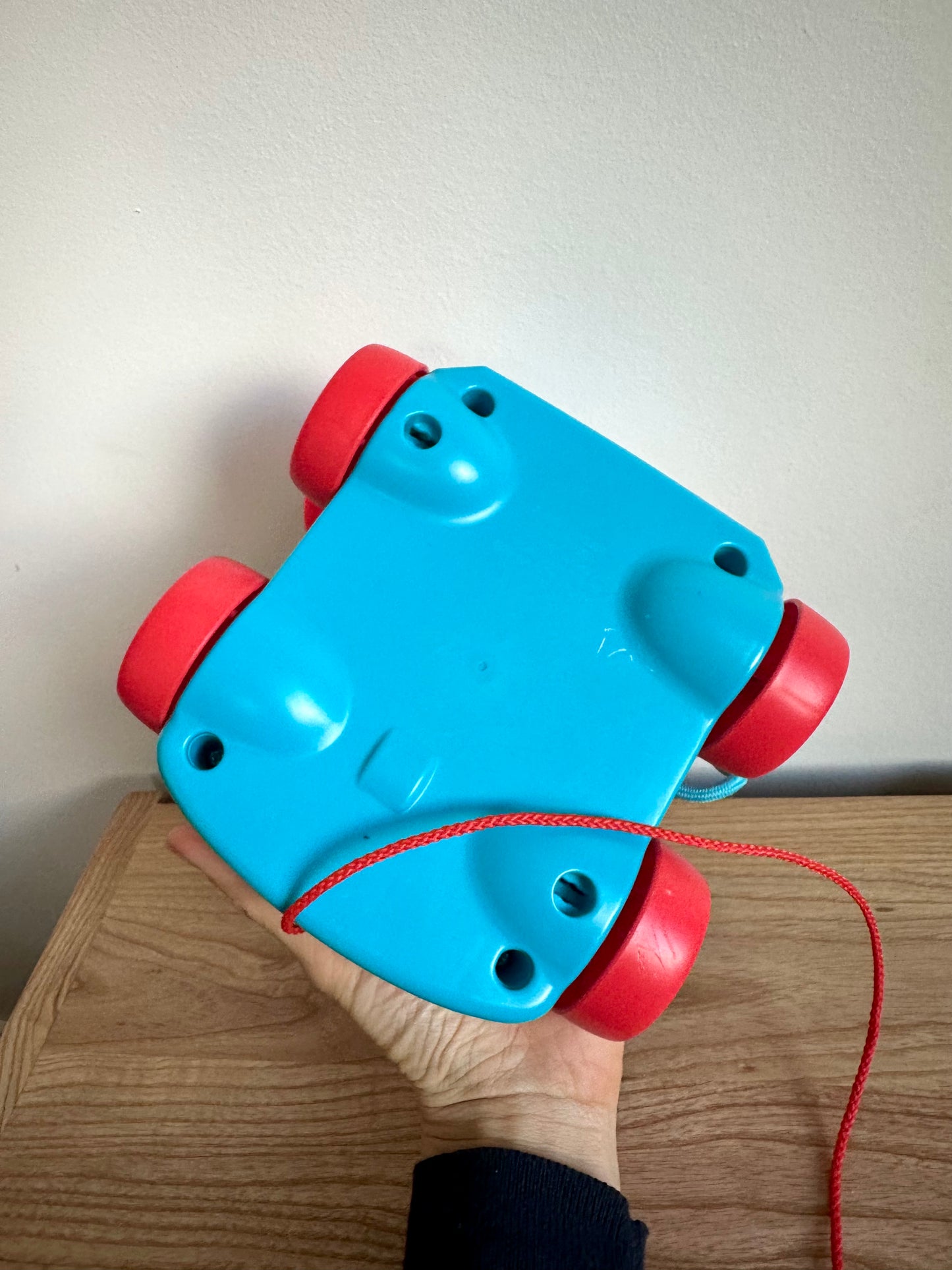 Fisher-Price Red Telephone Toy (No Shipping)