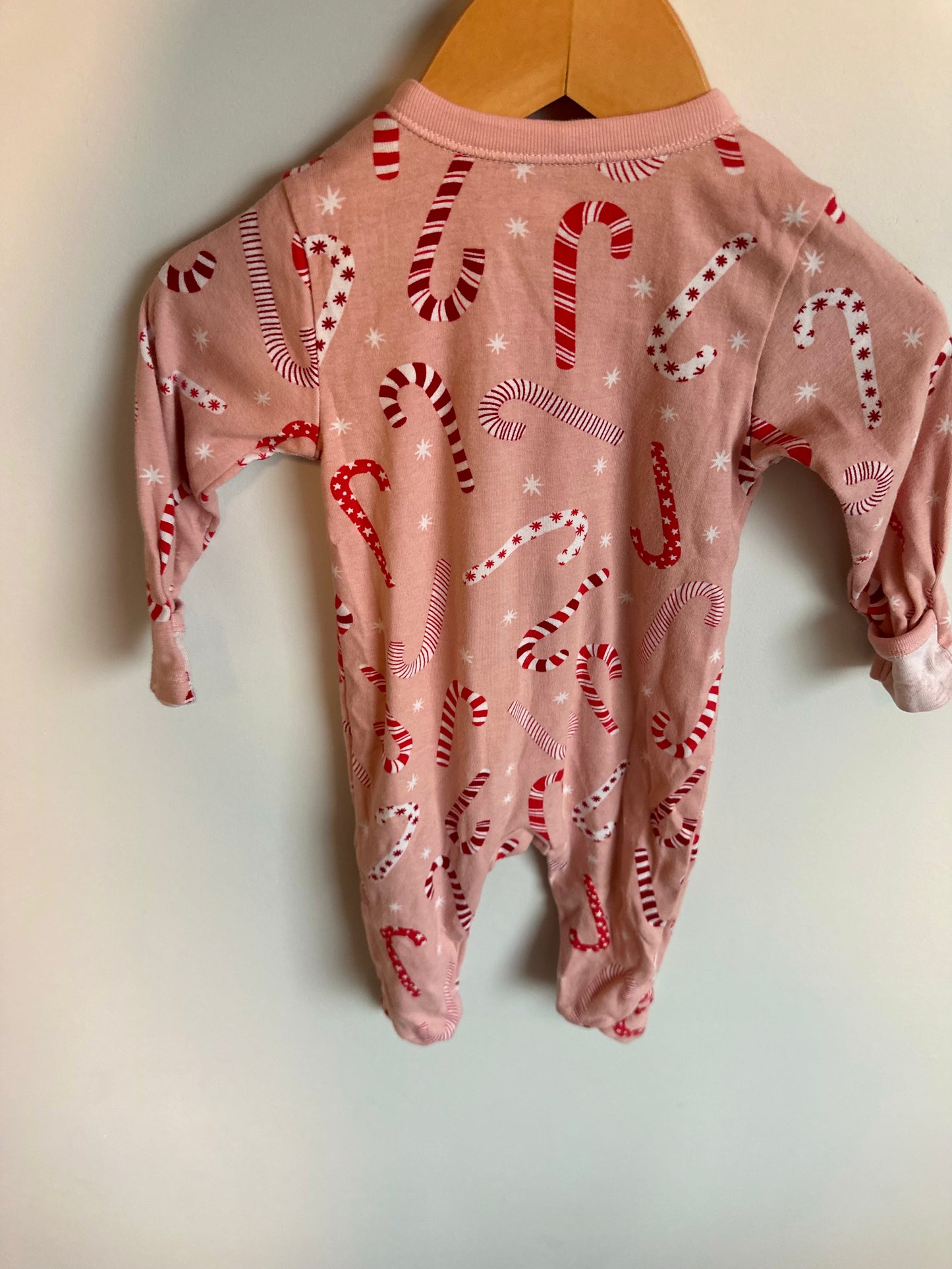 Candycane Sleeper / 3-6m