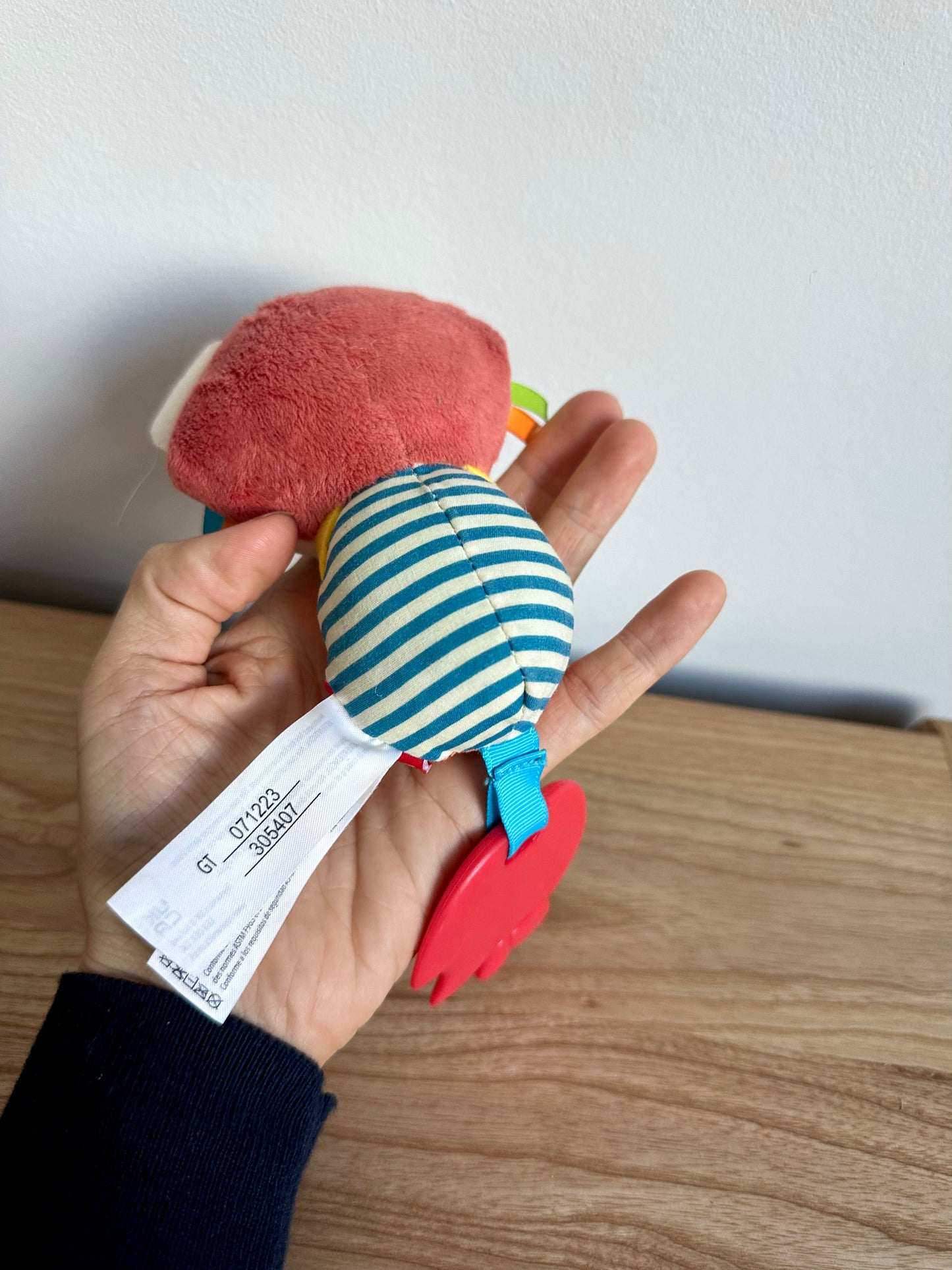 Fox Grab Toy
