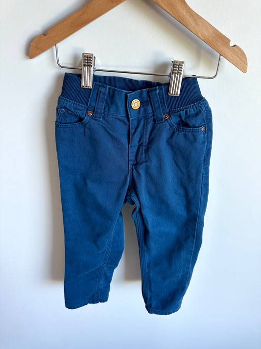 H&M Blue Pants / 12-18m
