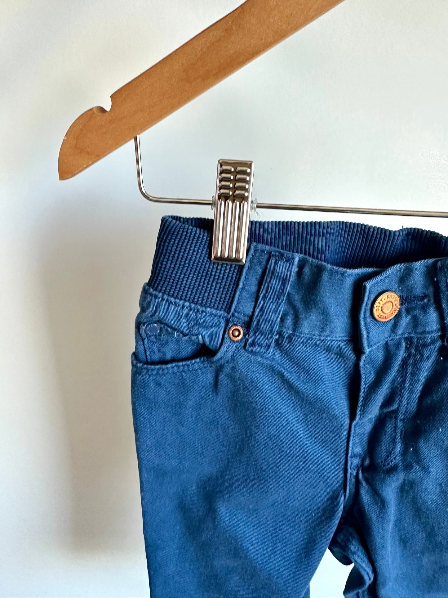 H&M Blue Pants / 12-18m