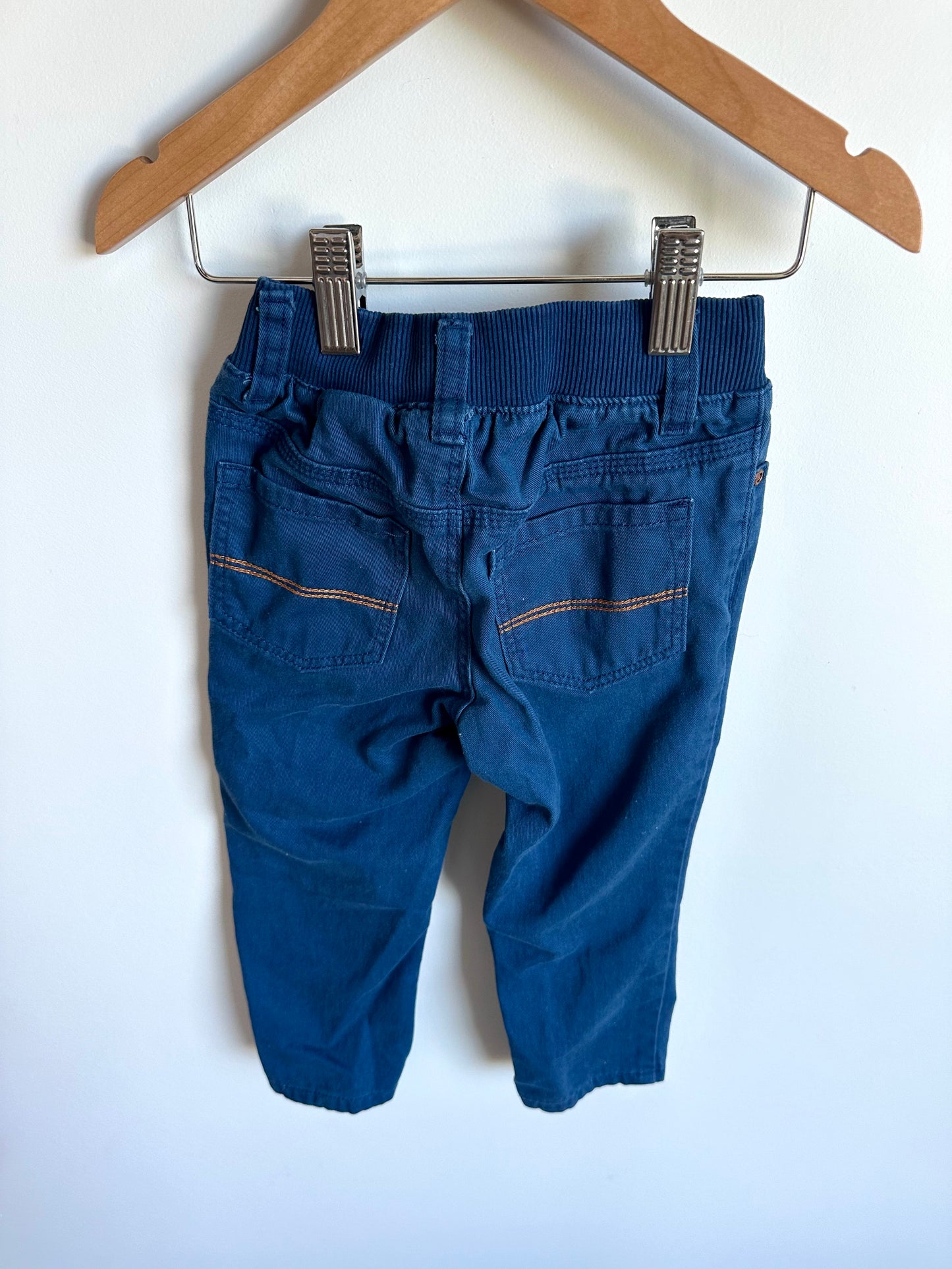 H&M Blue Pants / 12-18m