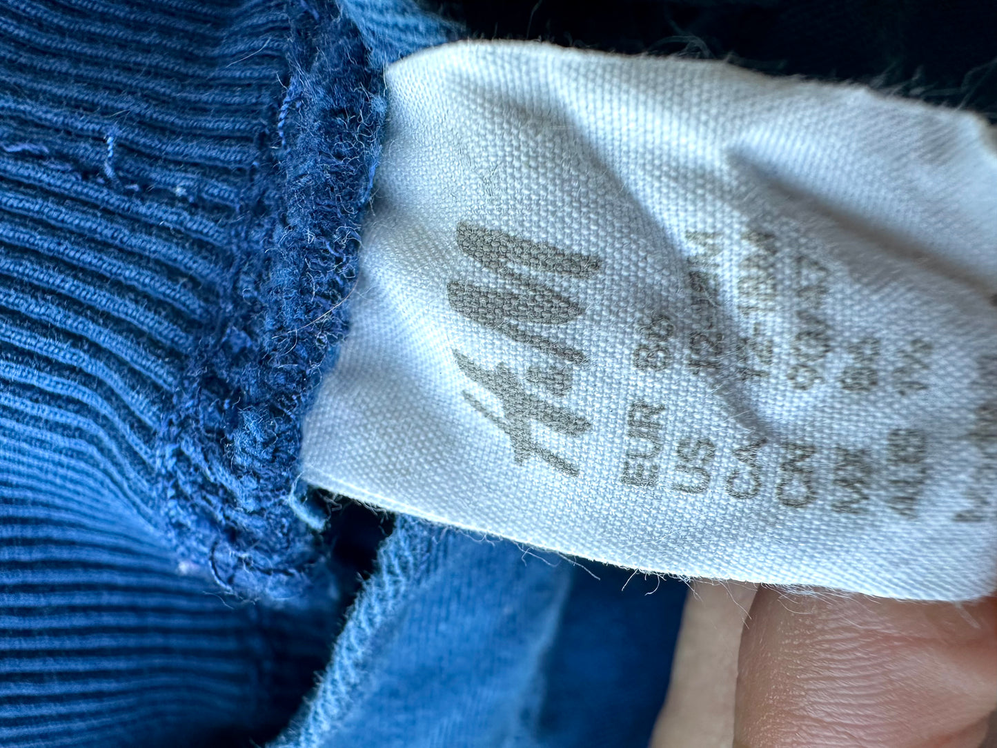 H&M Blue Pants / 12-18m