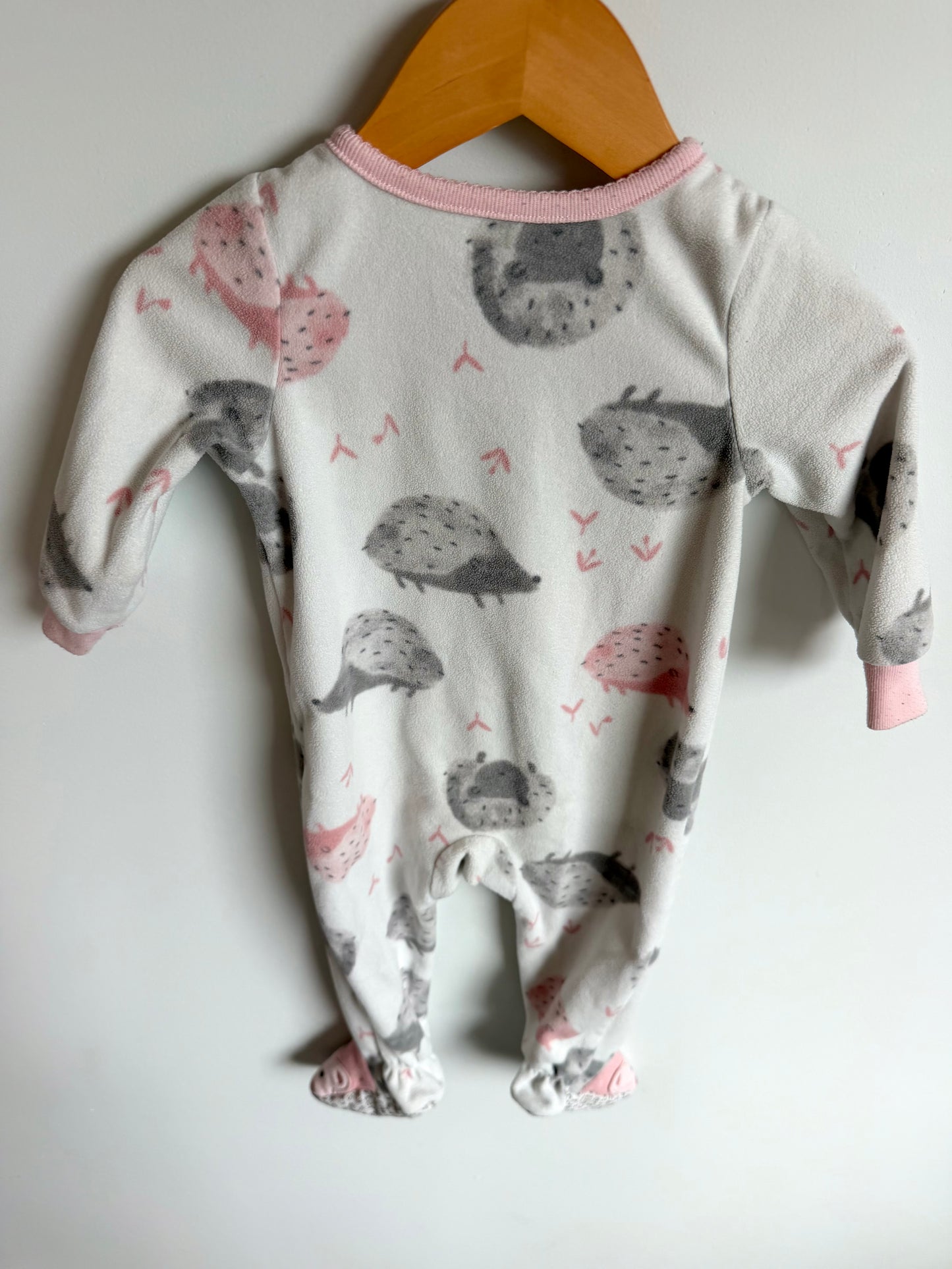 Hedgehog Footed Sleeper / 12m