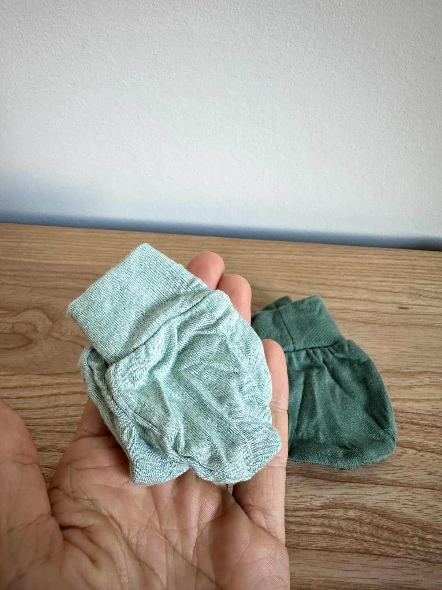 Greens Mits (Set of 2) / 0-3m
