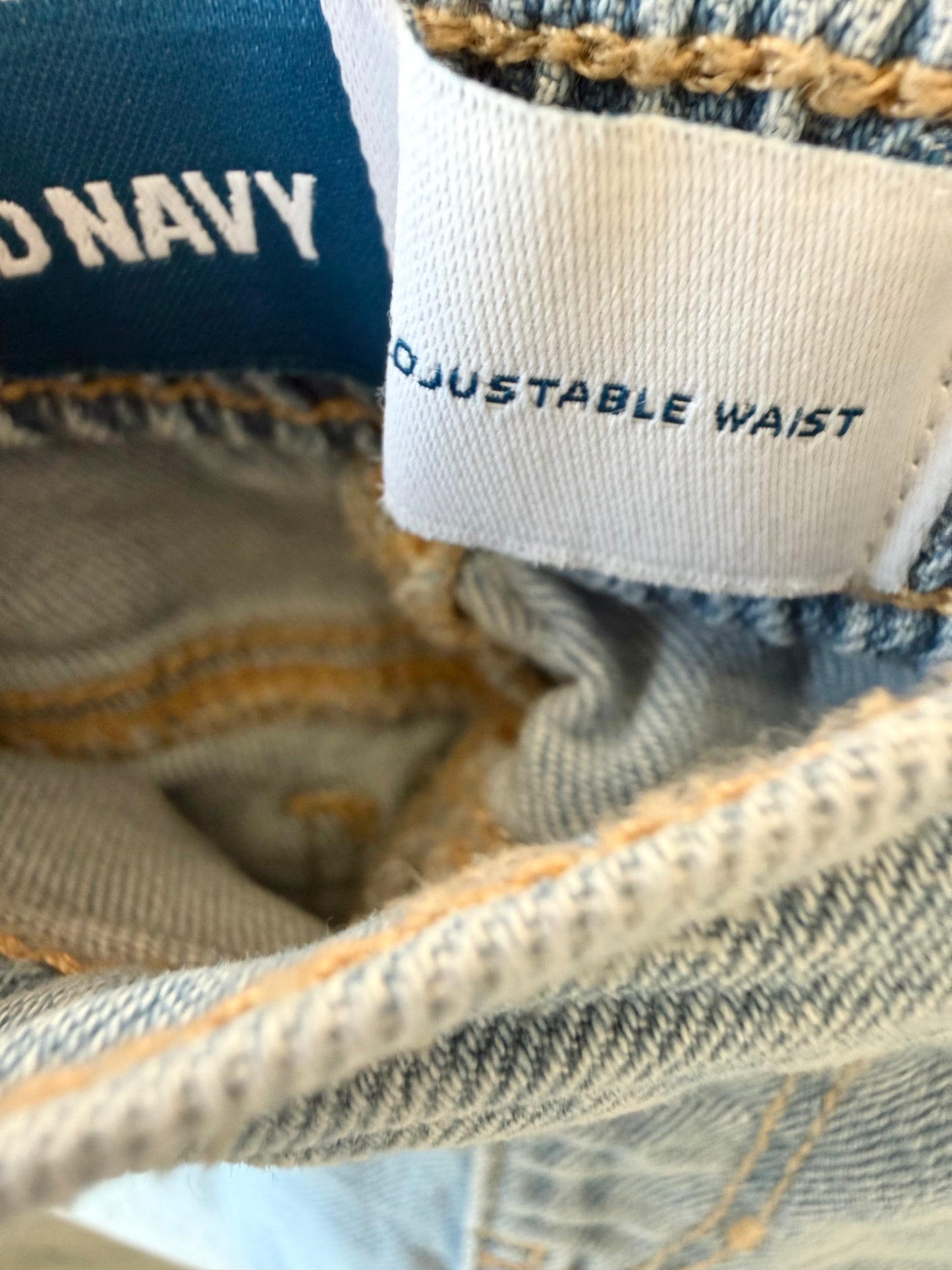 Adjustable Waist Jeans / 18-24m