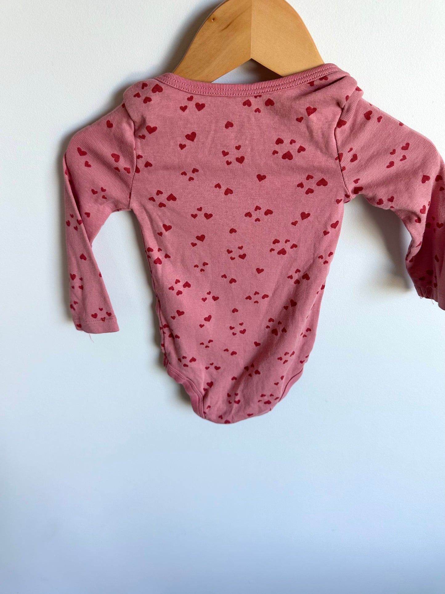 Blush Hearts Bodysuit / 6-9m