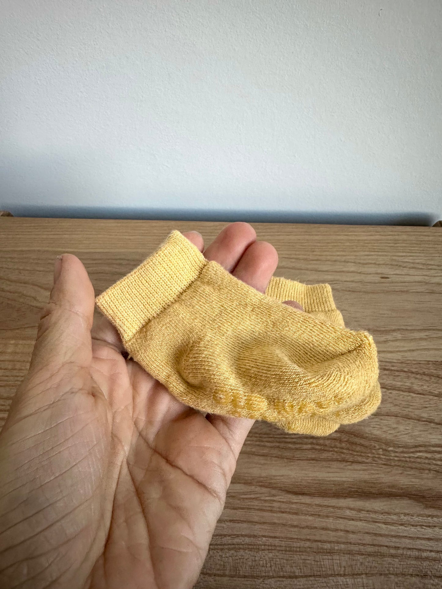 Yellow Socks (Set of 2) / 0-6m