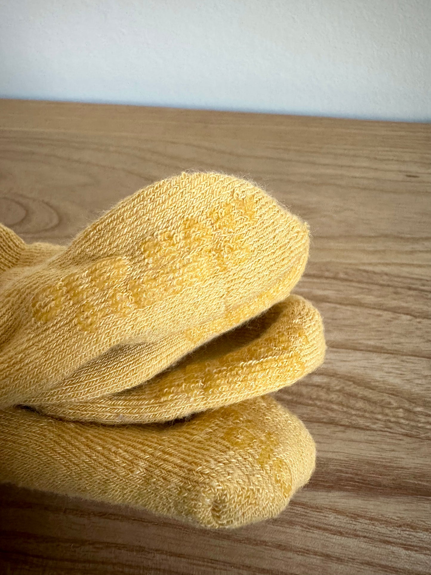 Yellow Socks (Set of 2) / 0-6m