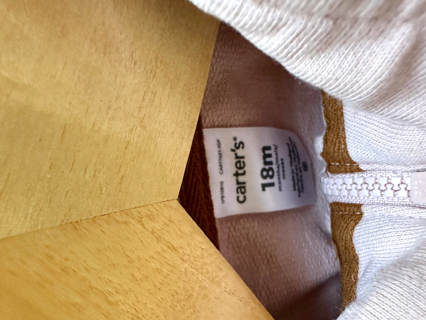 Blush Sunshine Zip Vest / 18m