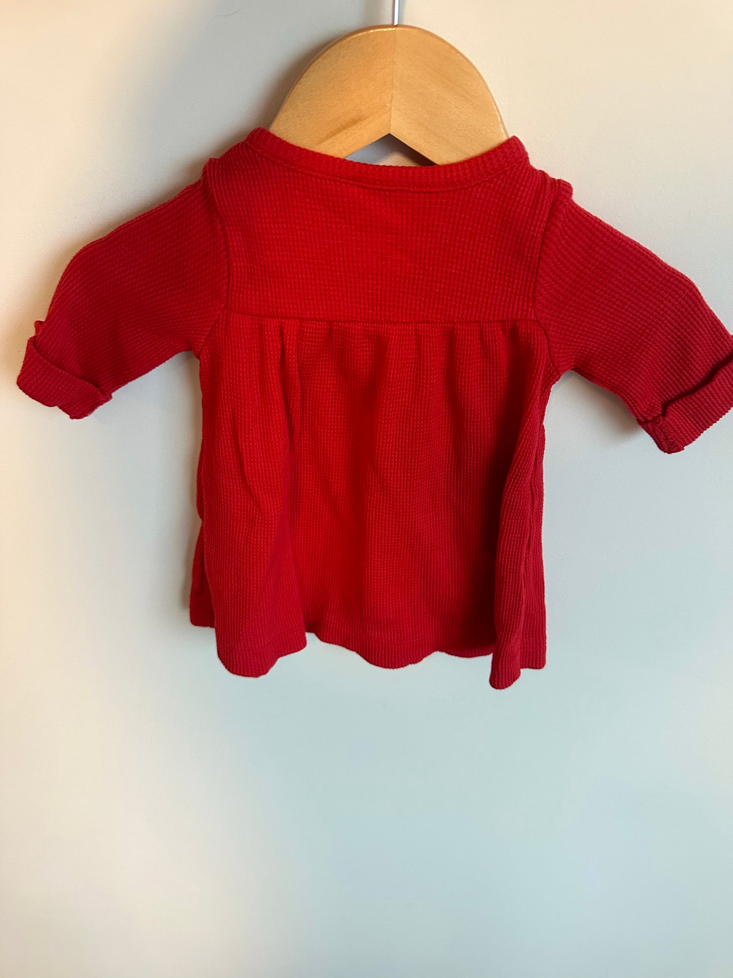 Red Mistletoe Dress / 3m