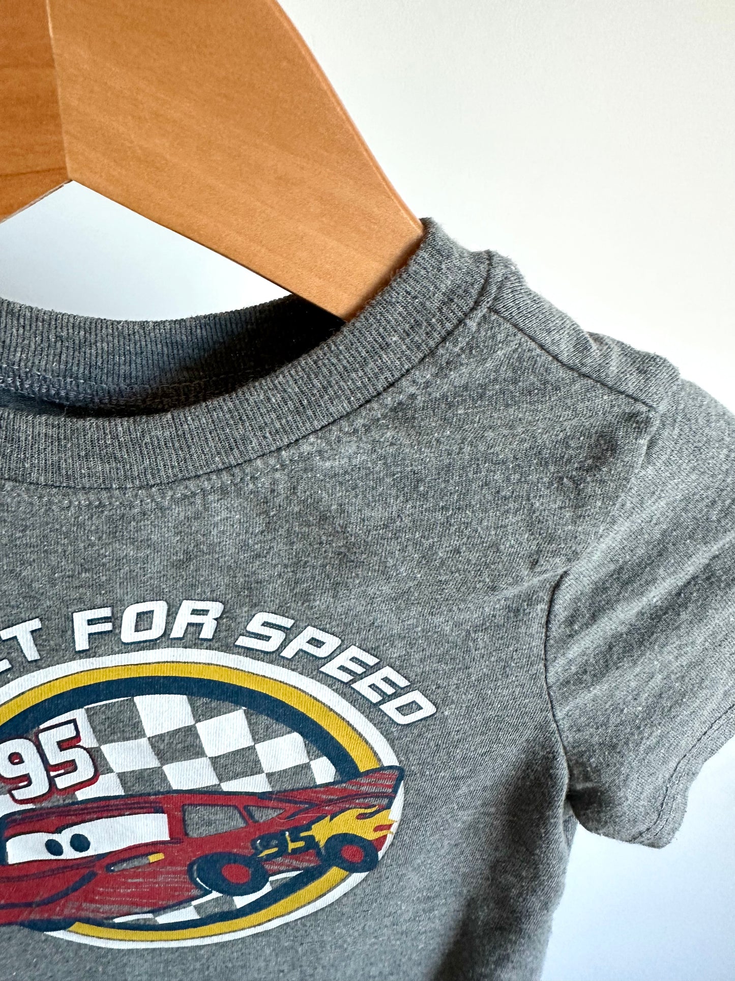 Lightening McQueen T-shirt / 24m