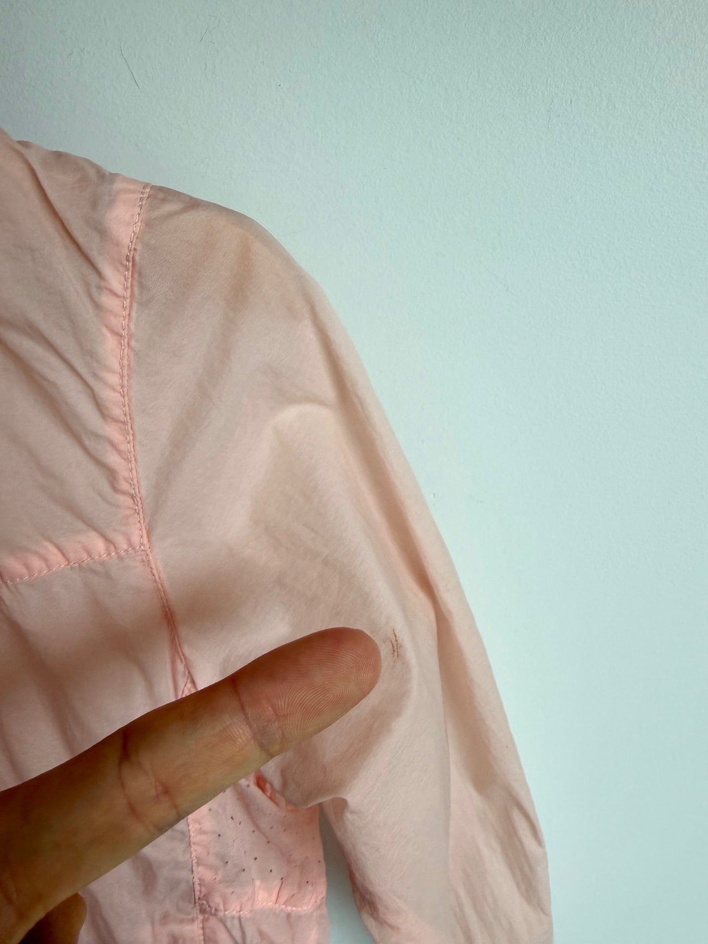 Pink Wind Breaker Jacket / 3T