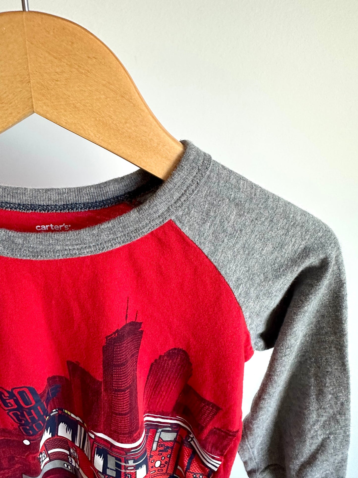 Firetruck Long Sleeve / 18-24m