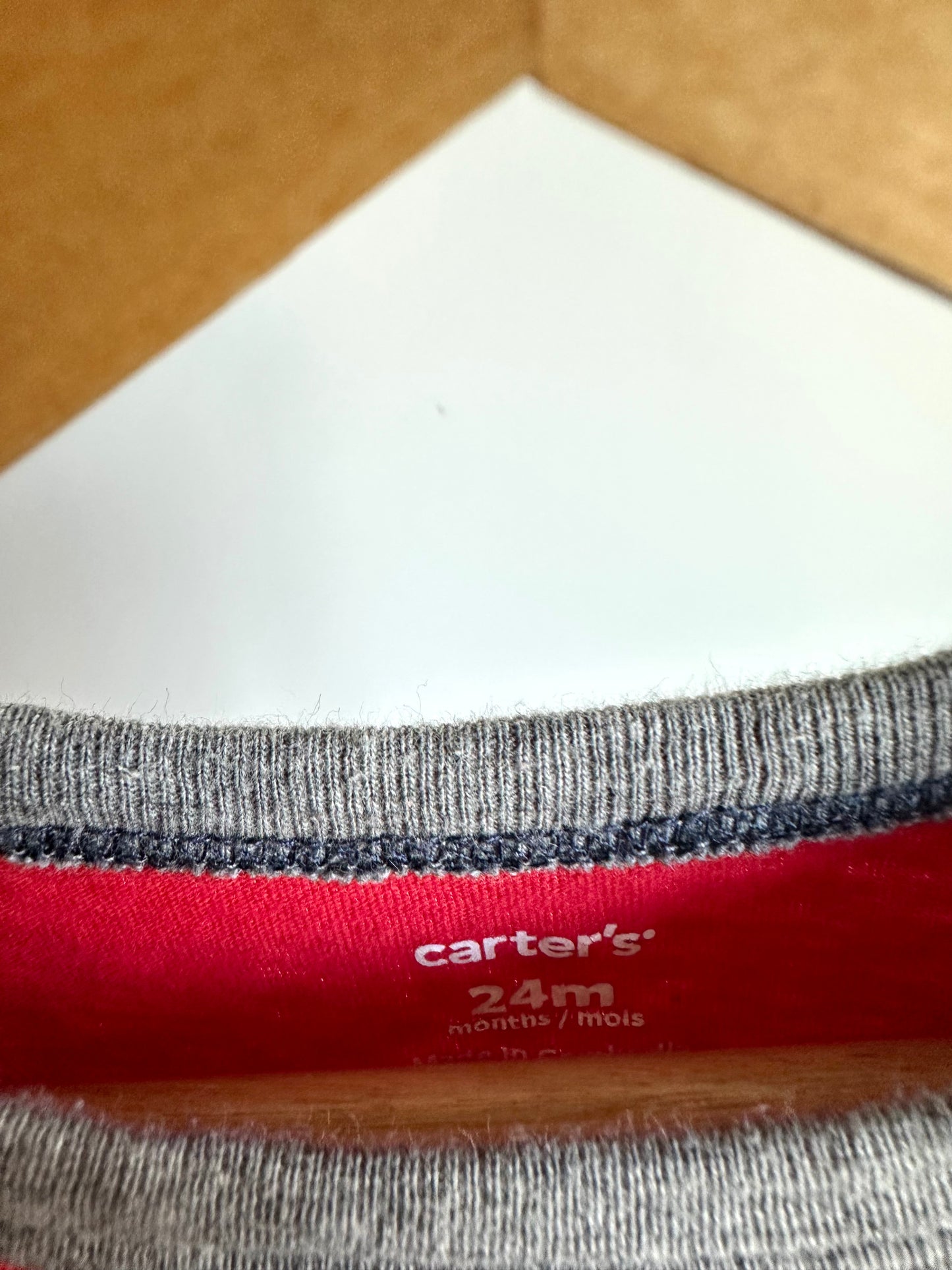 Firetruck Long Sleeve / 18-24m